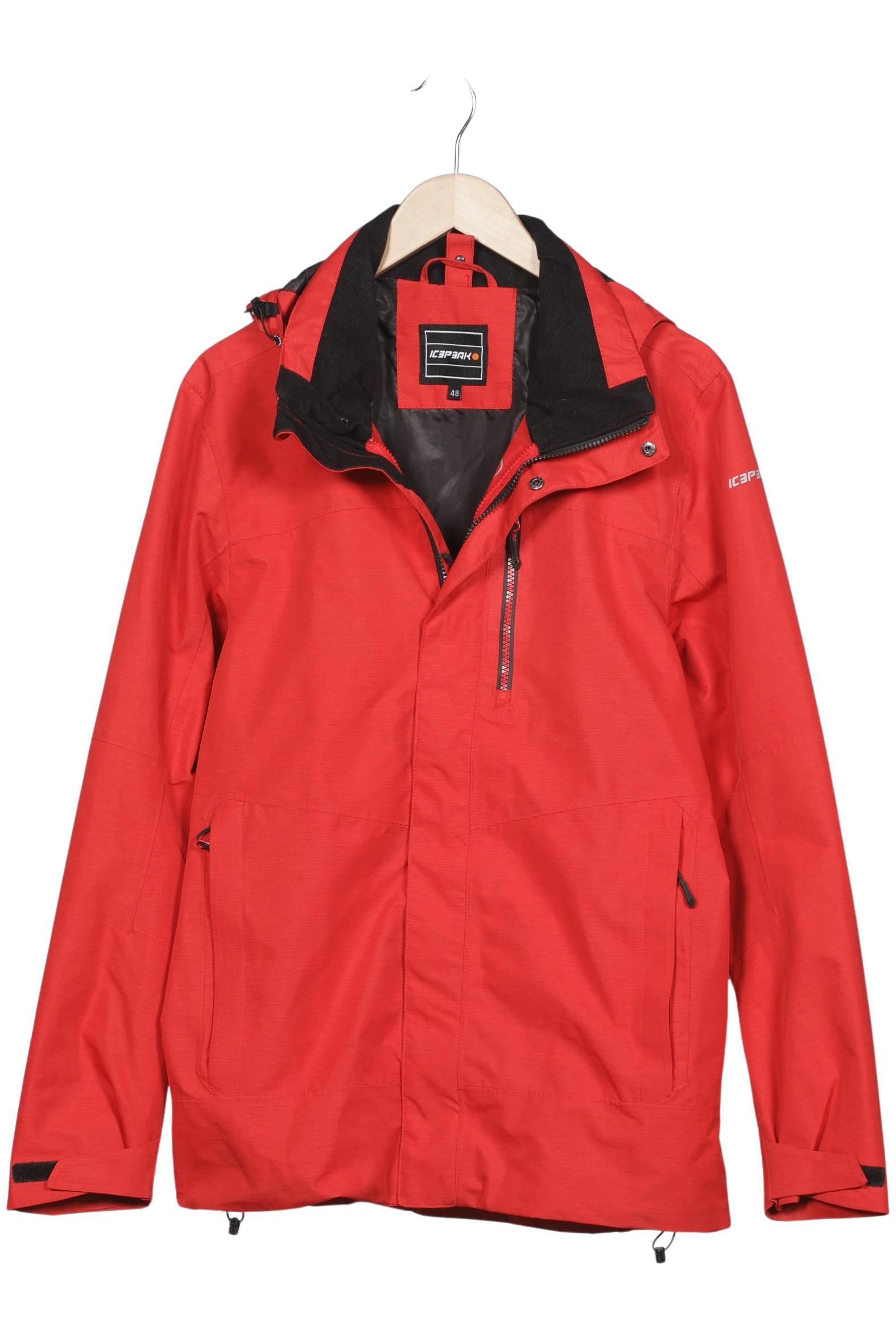 

Icepeak Herren Jacke, rot, Gr. 48