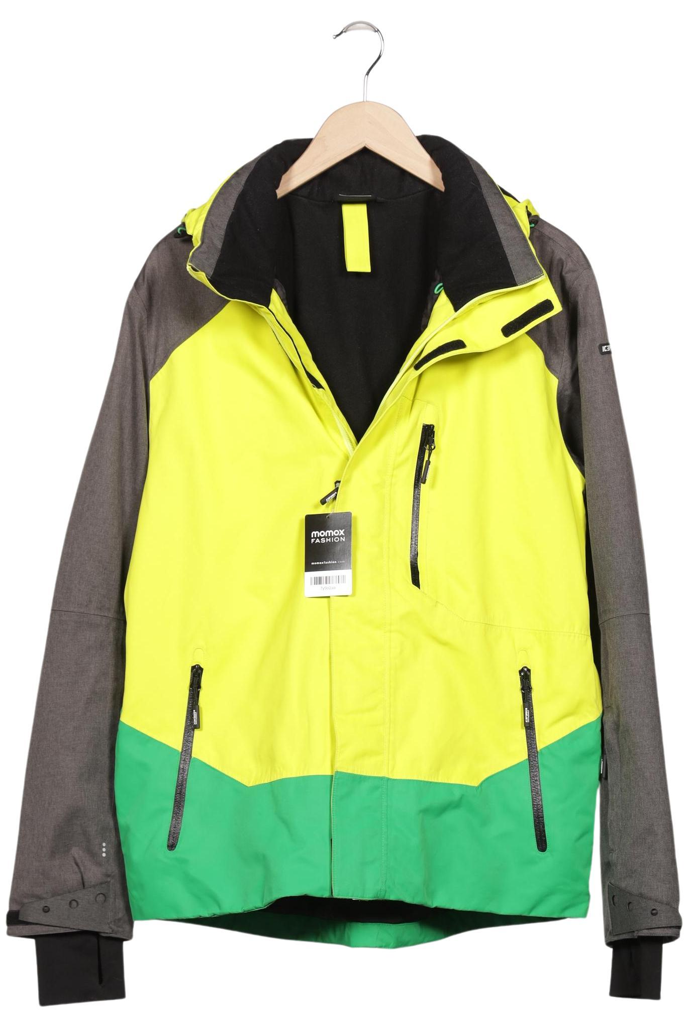 

Icepeak Herren Jacke, neon, Gr. 52