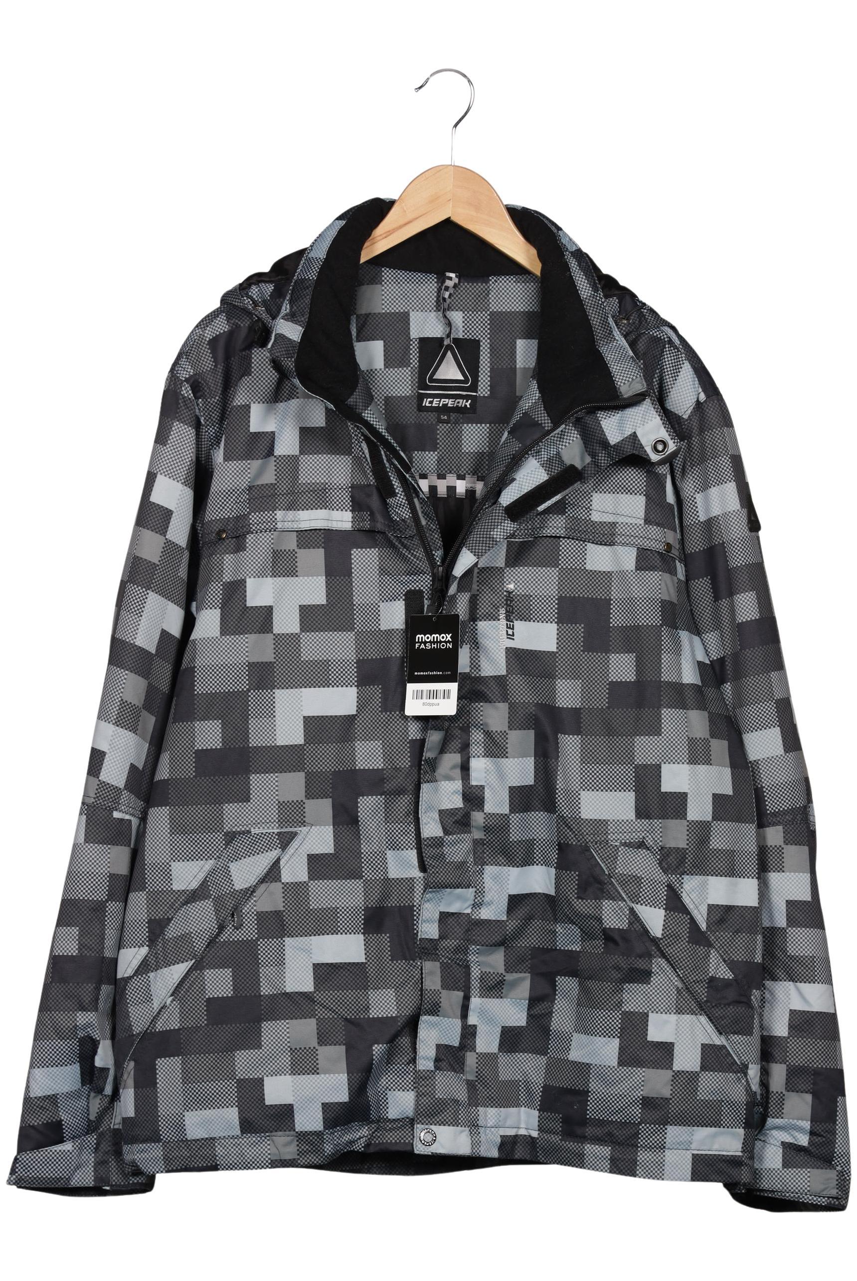 

Icepeak Herren Jacke, grau, Gr. 54