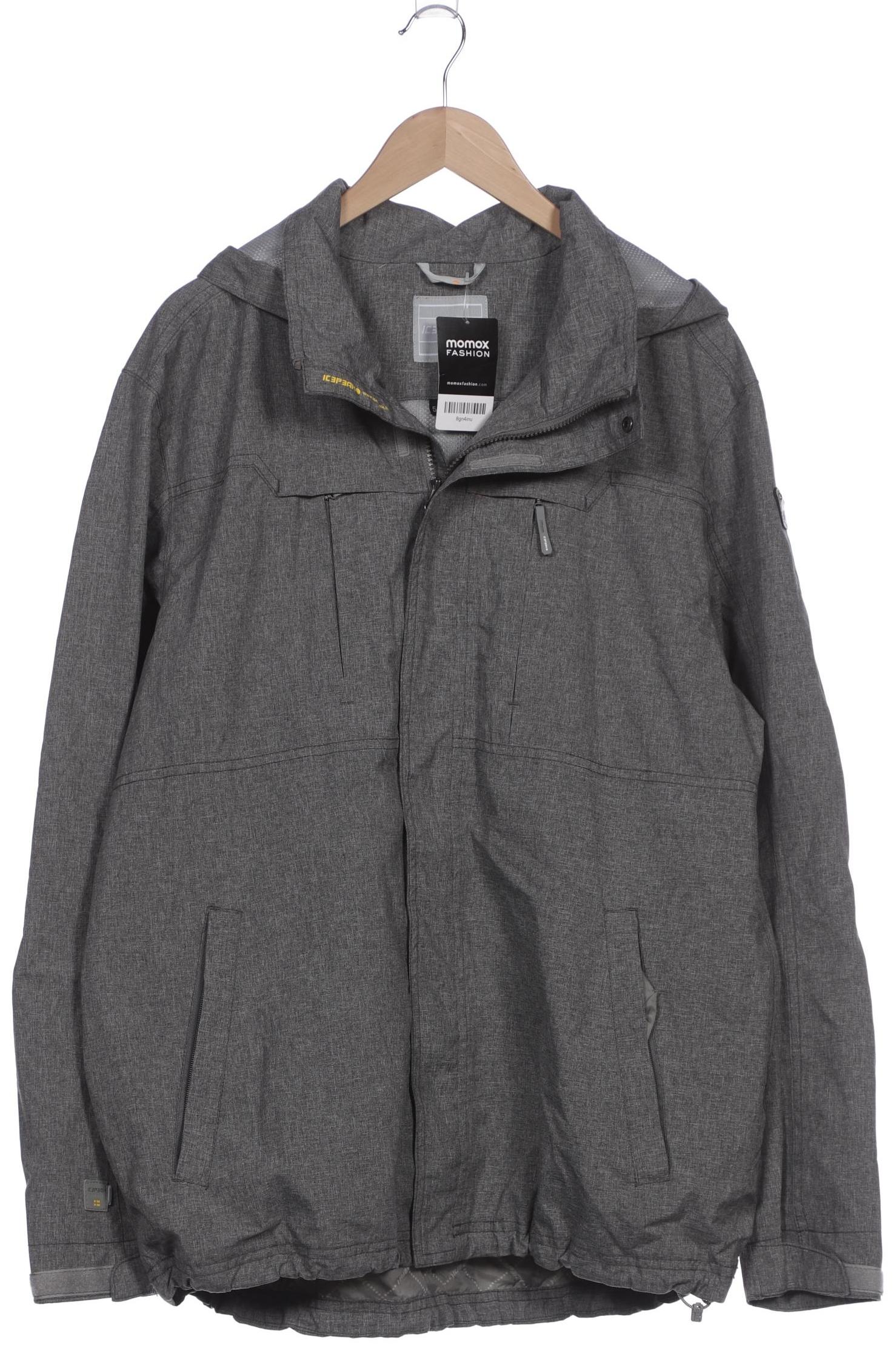 

Icepeak Herren Jacke, grau, Gr. 58