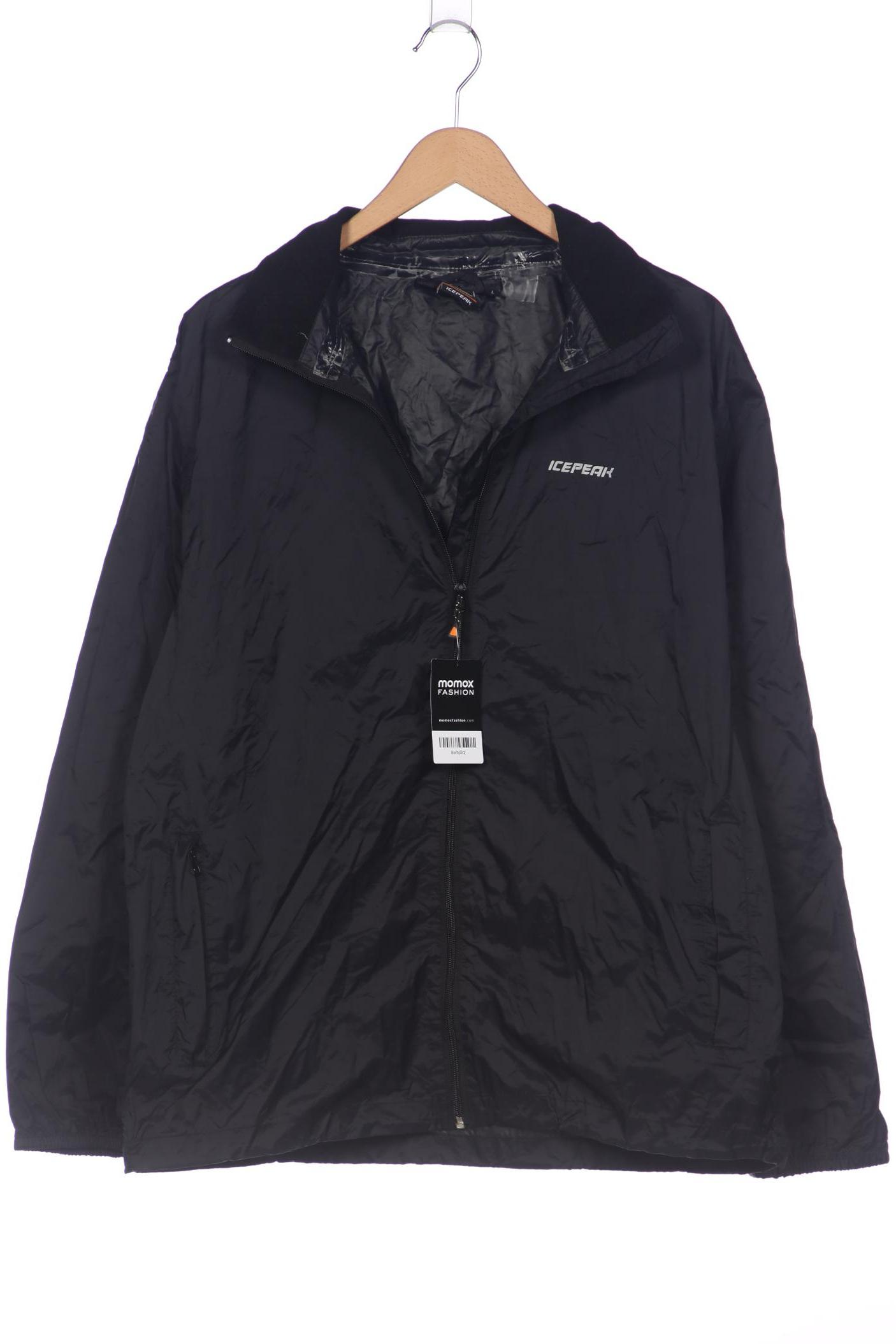 

Icepeak Herren Jacke, schwarz, Gr. 52