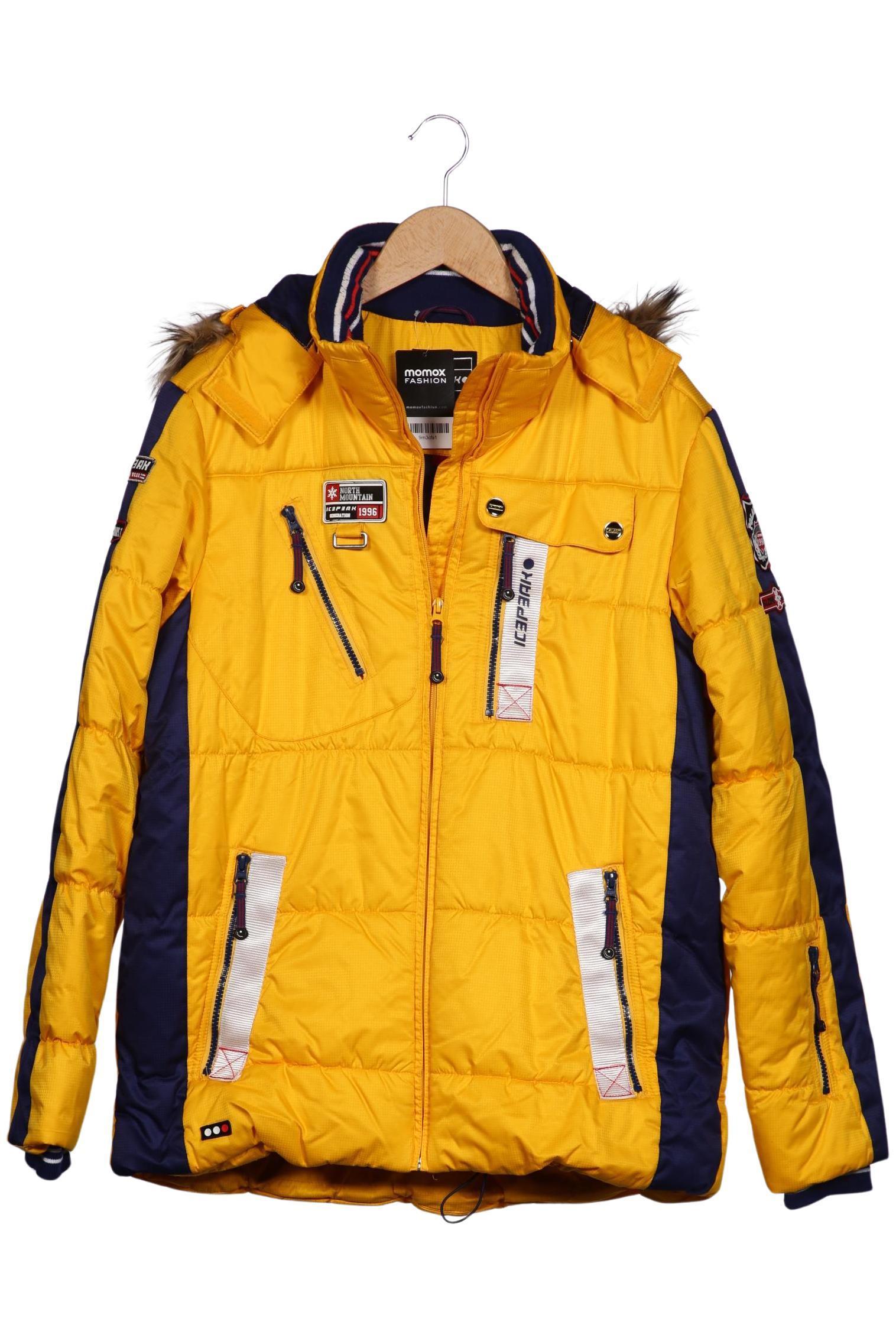 

Icepeak Herren Jacke, gelb, Gr. 50