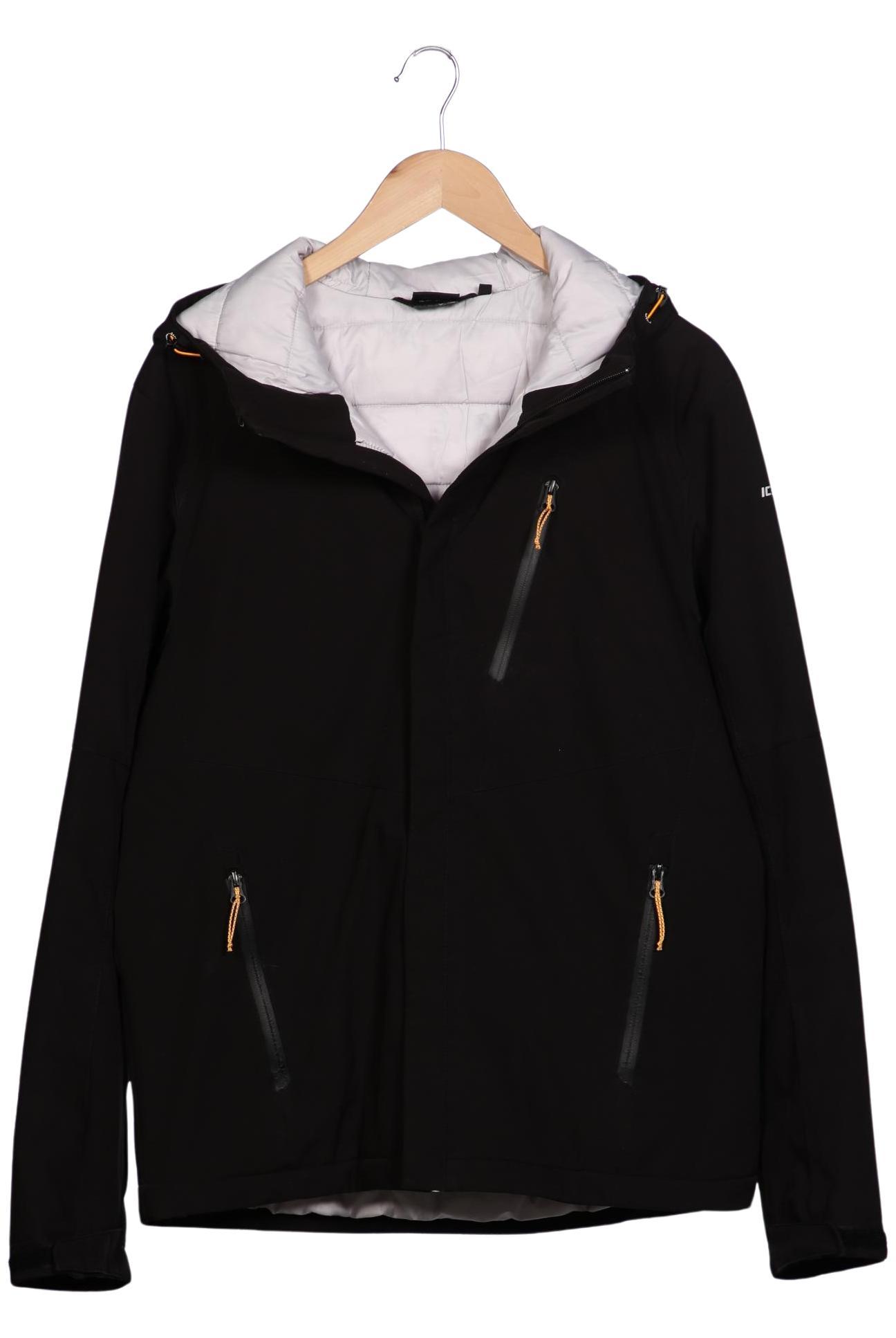 

Icepeak Herren Jacke, schwarz, Gr. 50