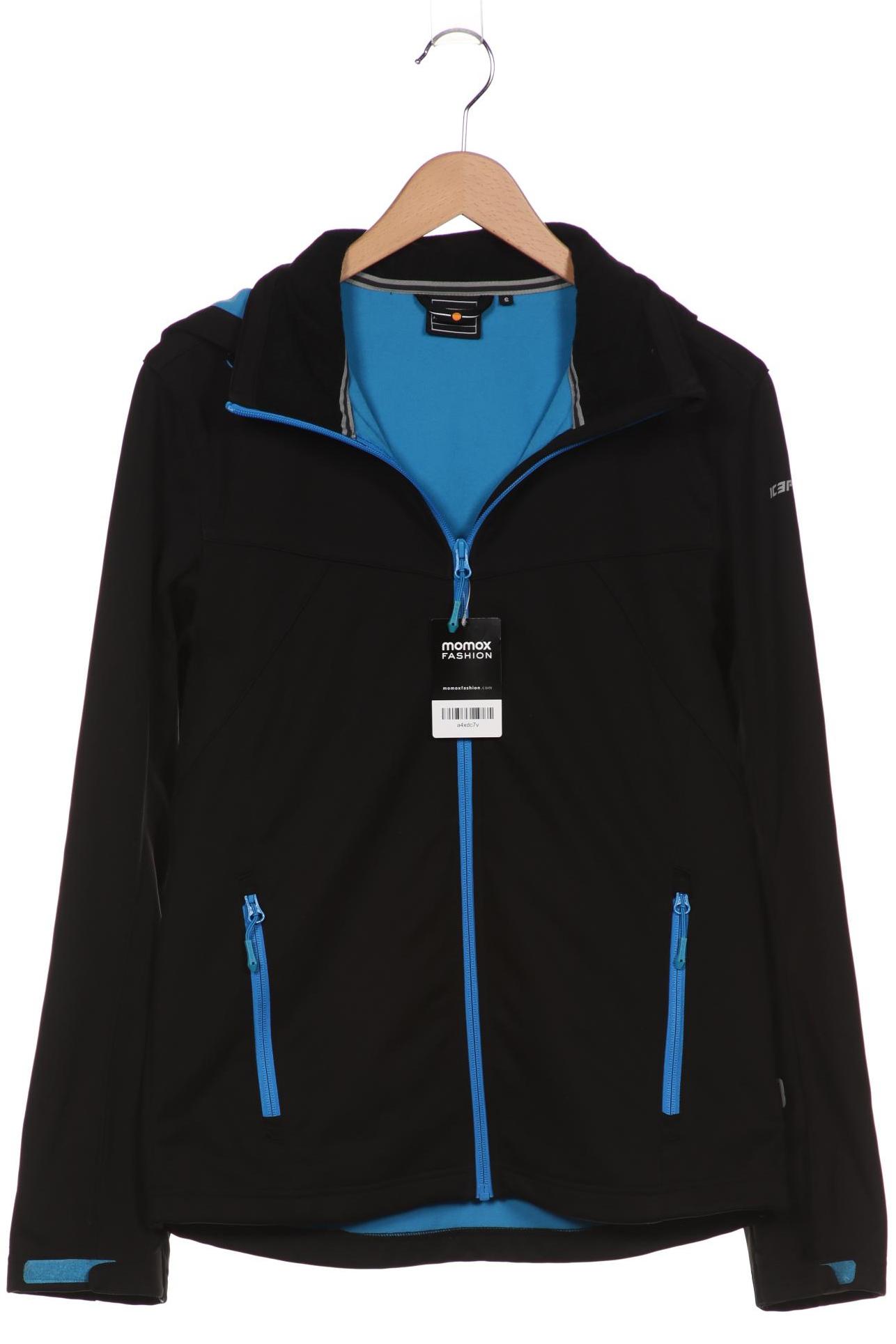 

Icepeak Herren Jacke, schwarz, Gr. 48
