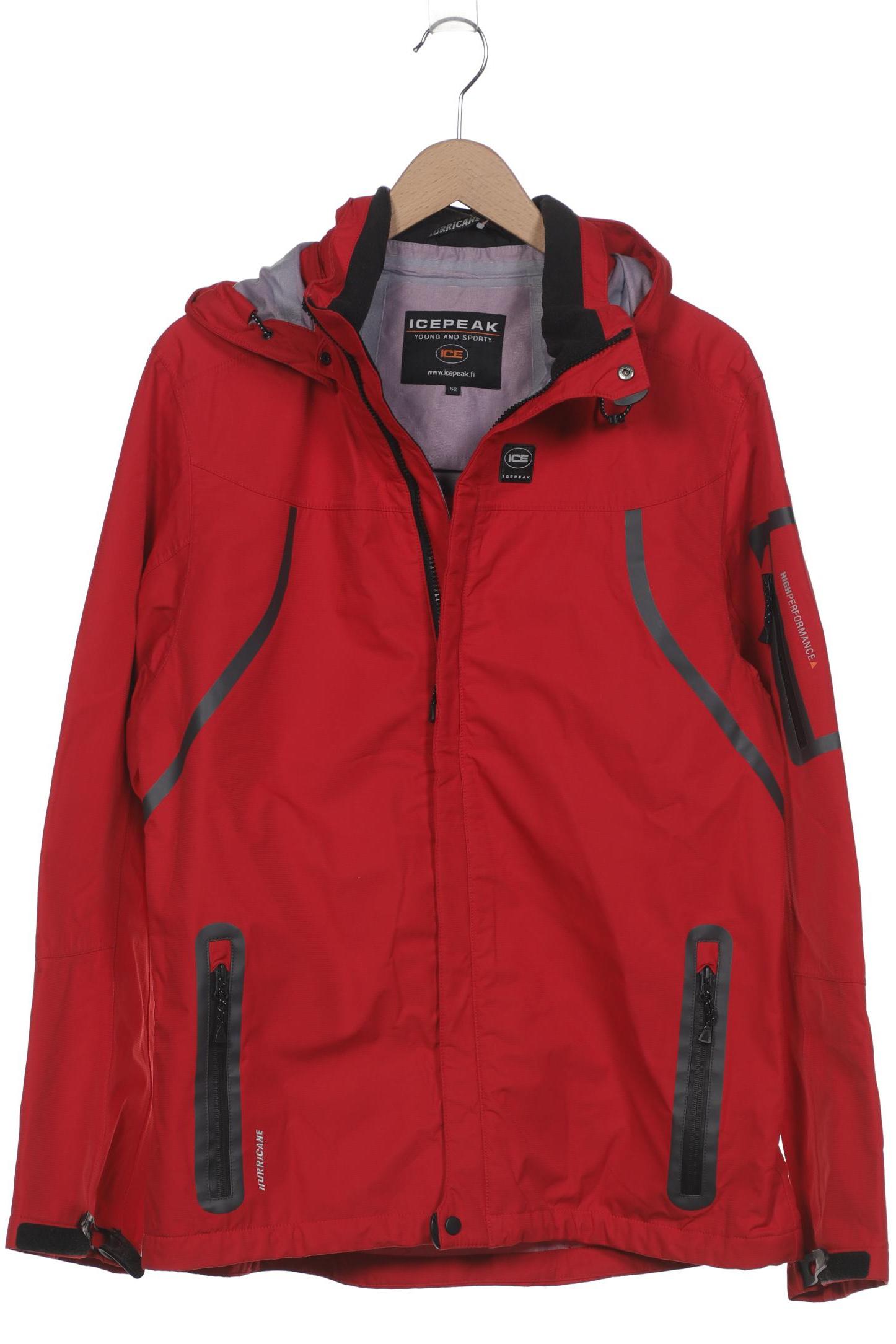 

Icepeak Herren Jacke, rot, Gr. 52