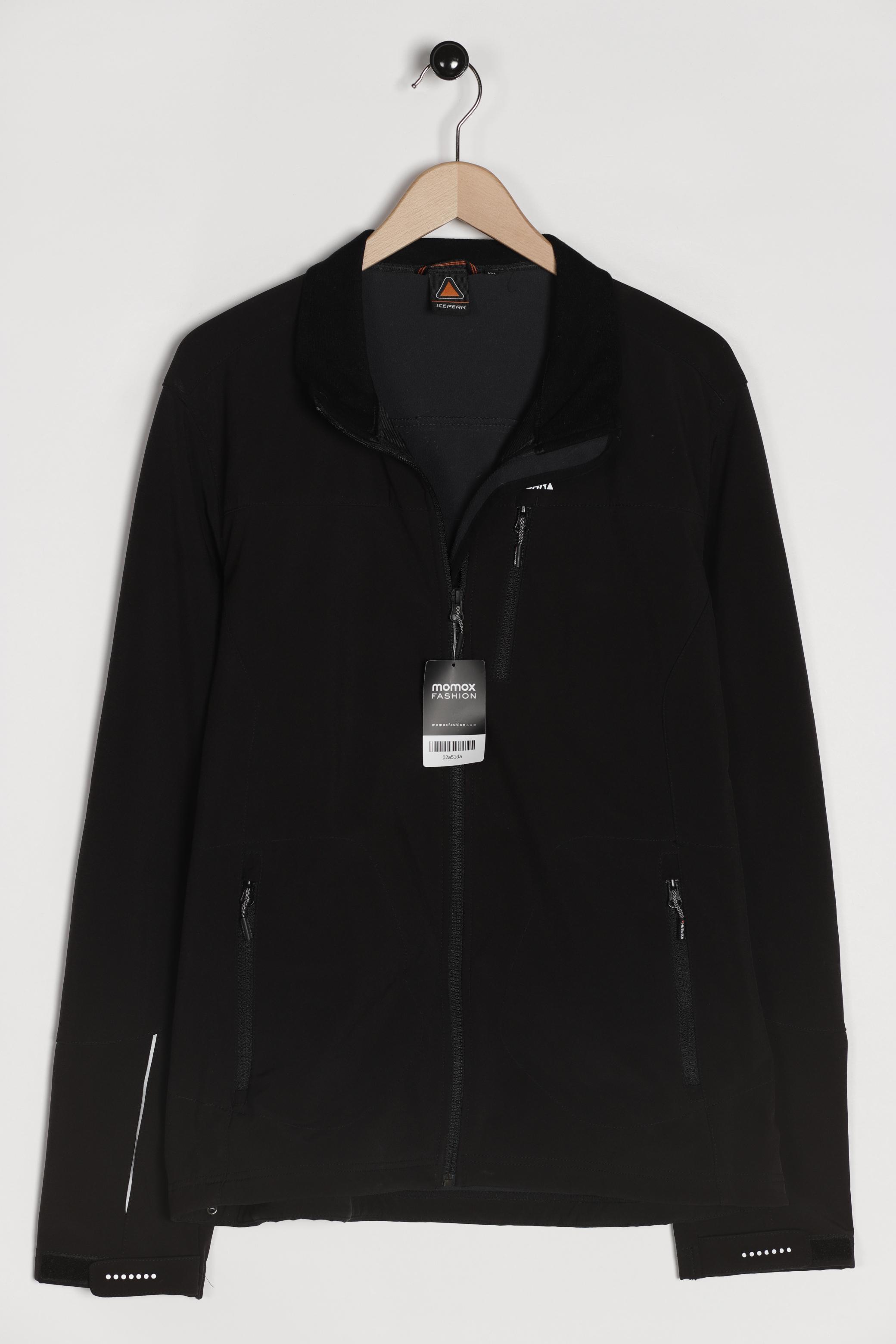 

Icepeak Herren Jacke, schwarz, Gr. 56