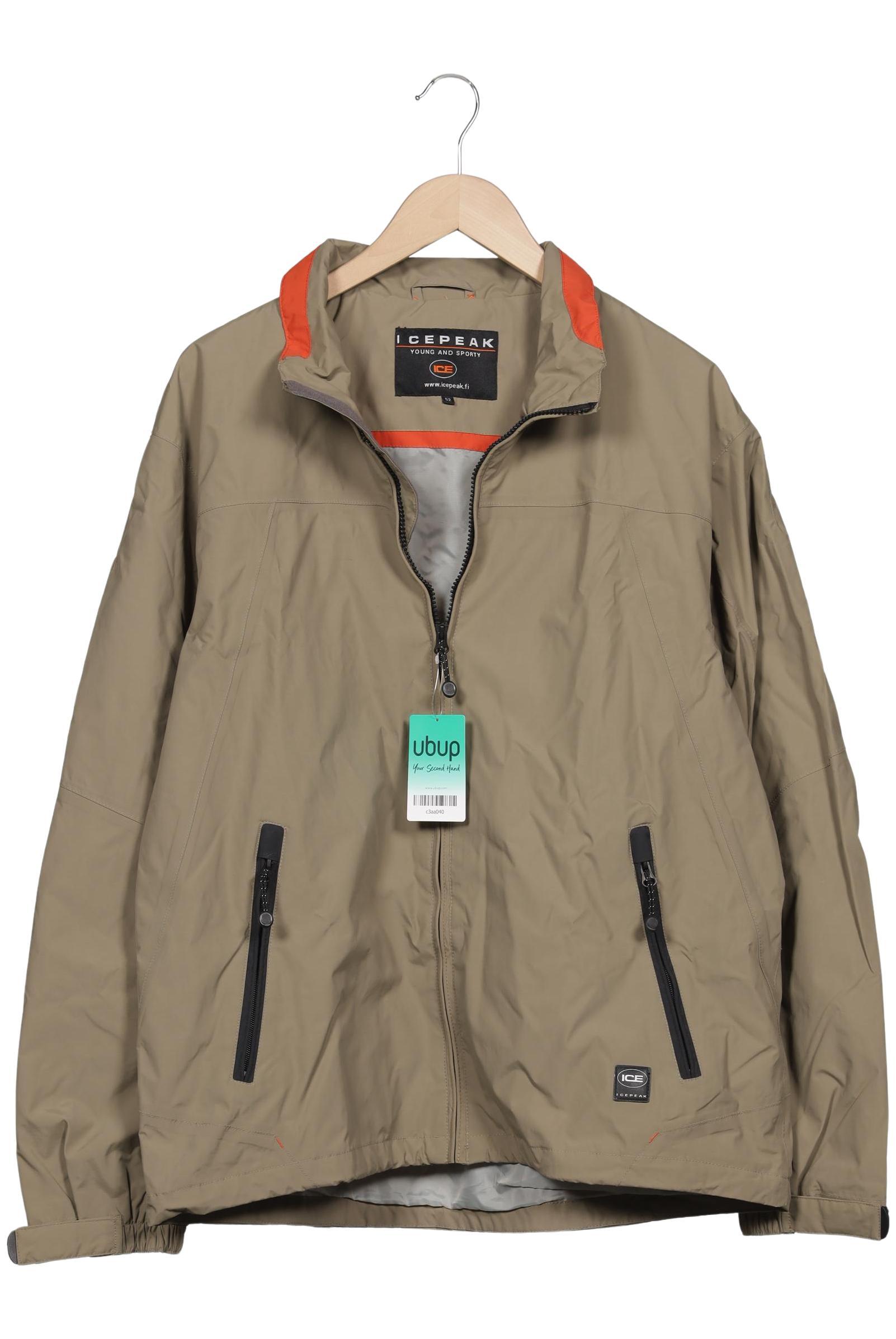 Thumbnail - Icepeak Herren Jacke, grün, Gr. 52