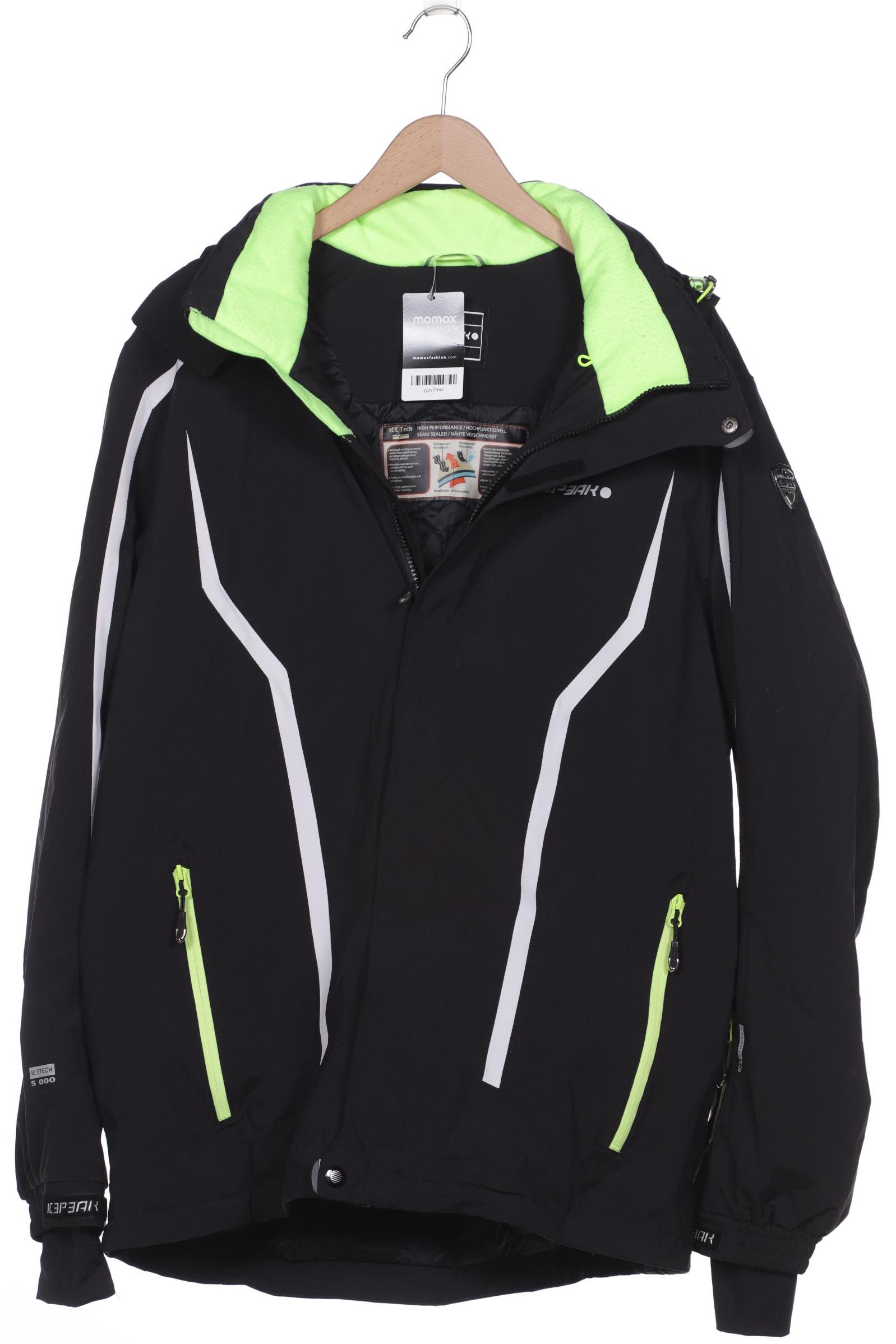 

Icepeak Herren Jacke, schwarz, Gr. 58
