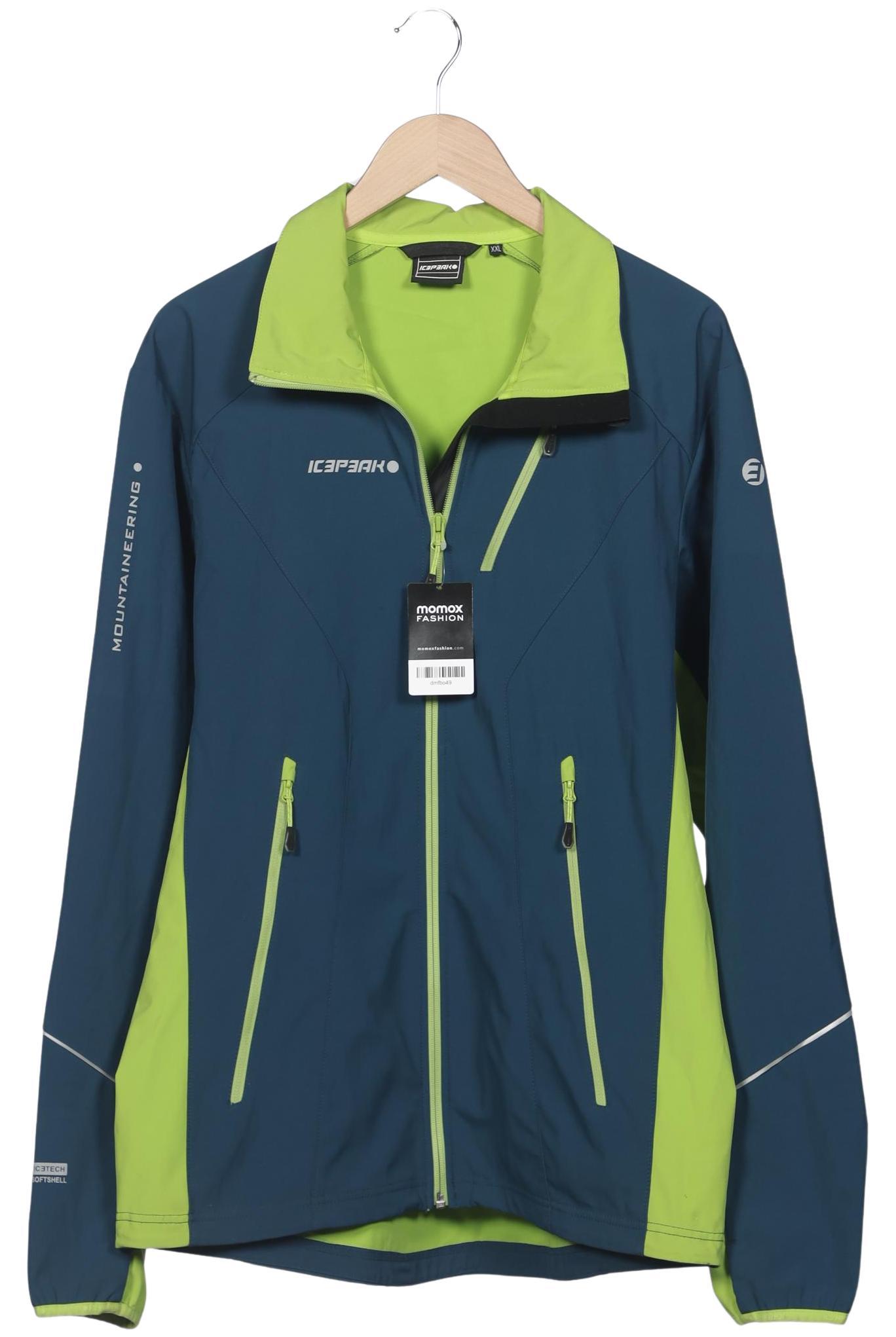 

Icepeak Herren Jacke, neon, Gr. 56
