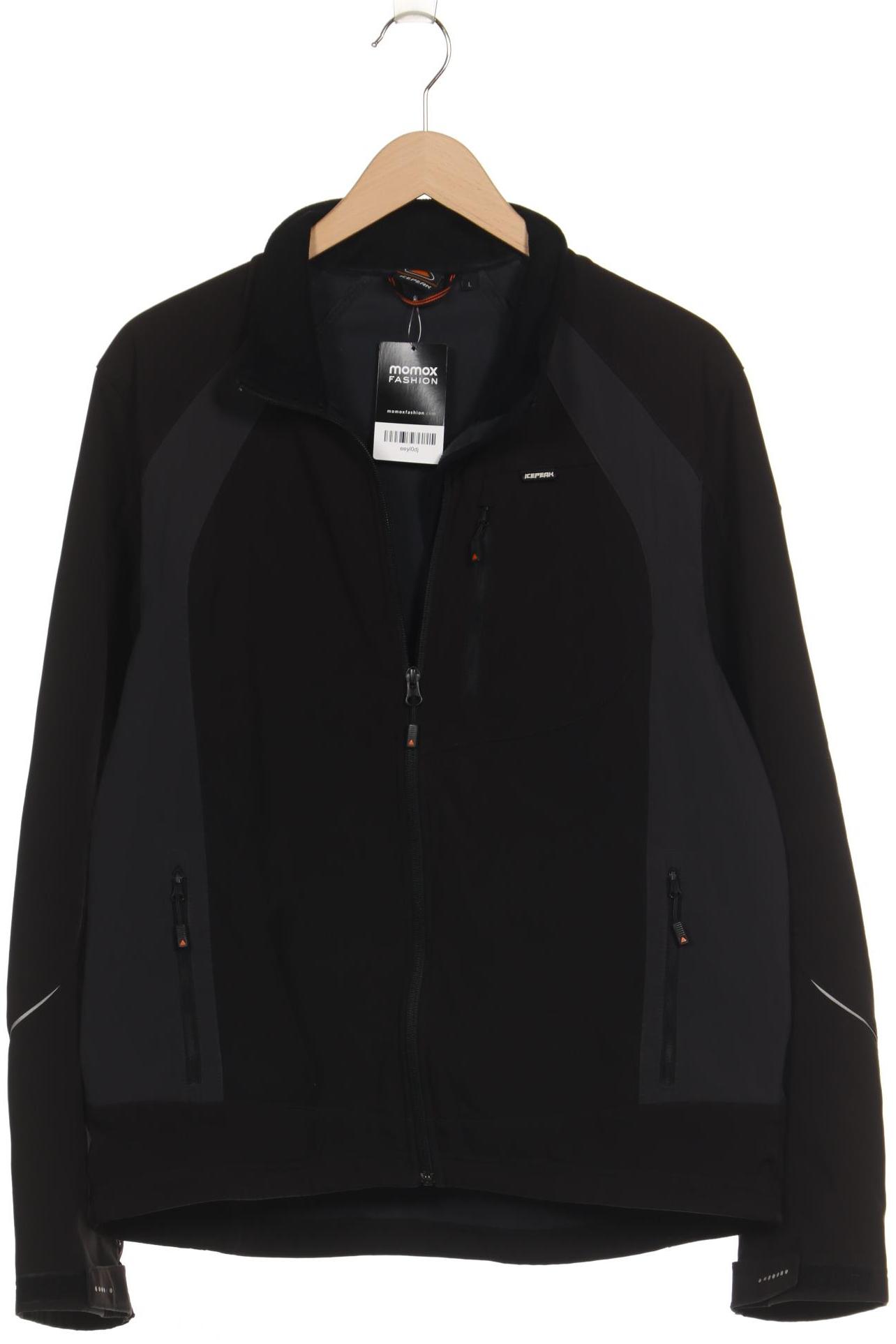 

Icepeak Herren Jacke, schwarz, Gr. 52