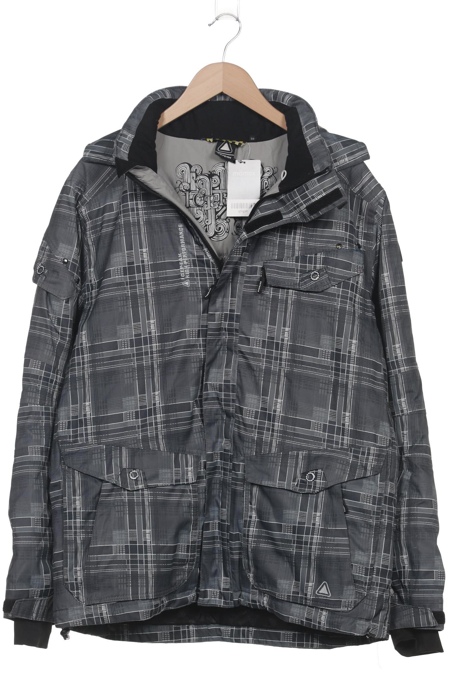 

Icepeak Herren Jacke, grau, Gr. 50