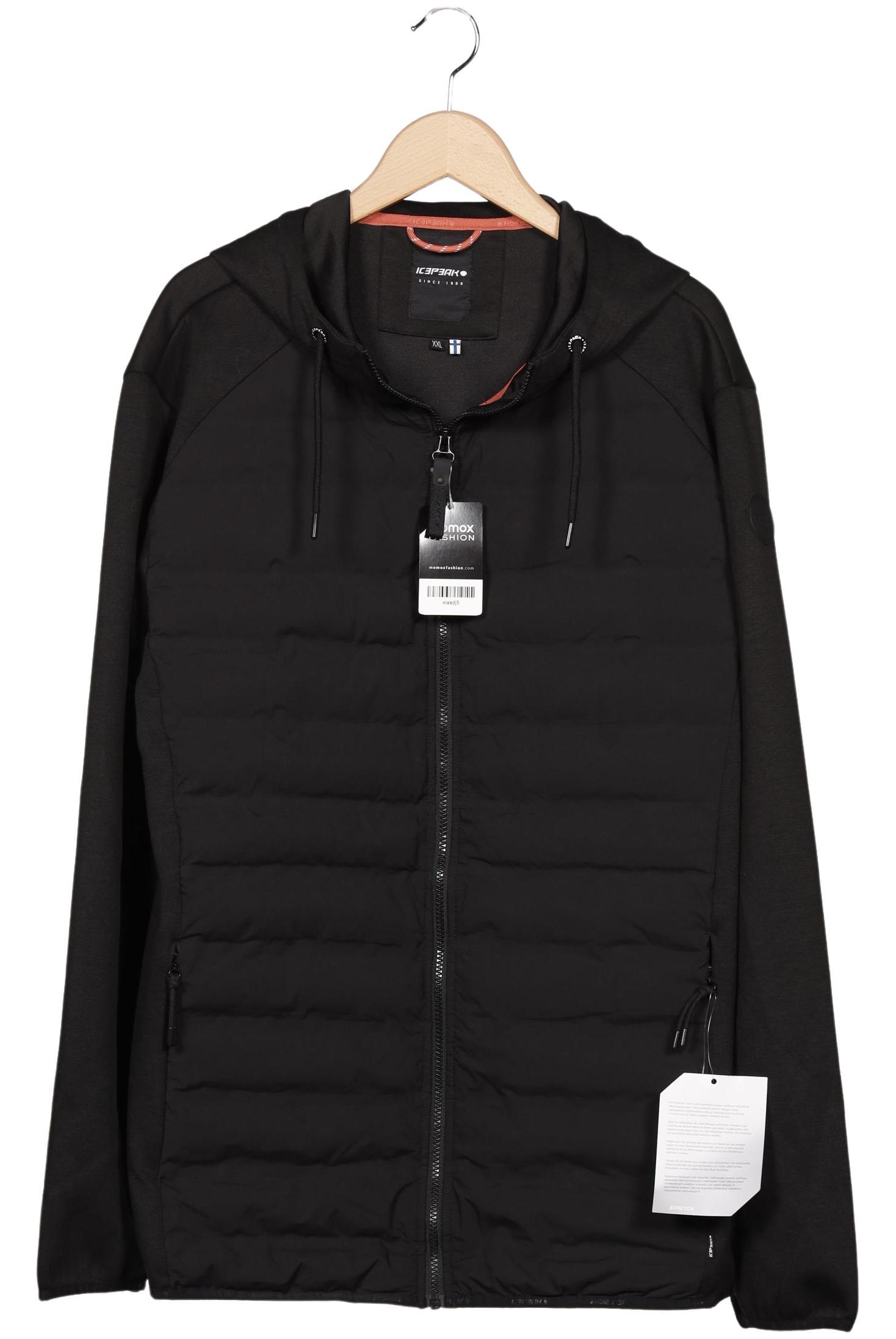 

Icepeak Herren Jacke, schwarz, Gr. 56