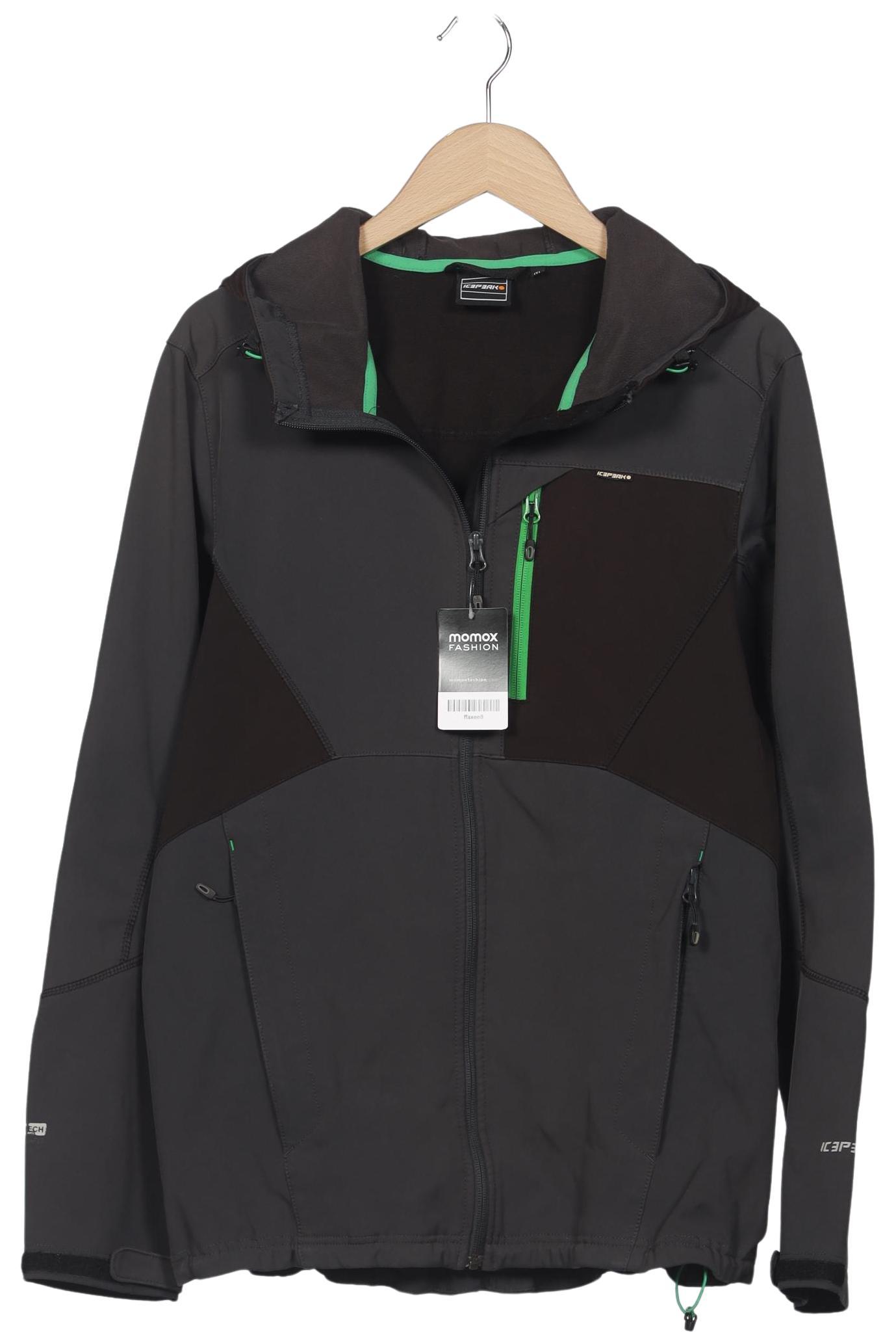 Thumbnail - Icepeak Herren Jacke, grau, Gr. 50