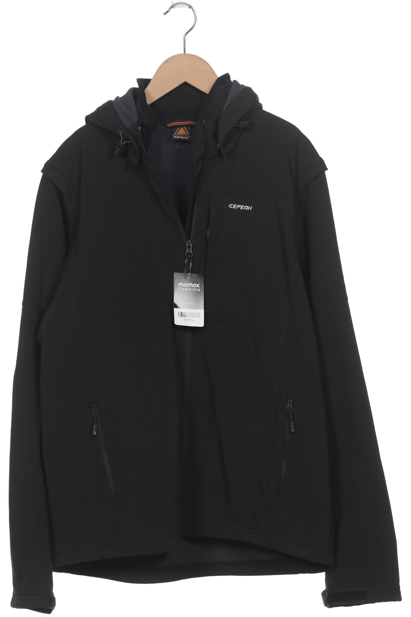

Icepeak Herren Jacke, schwarz, Gr. 54