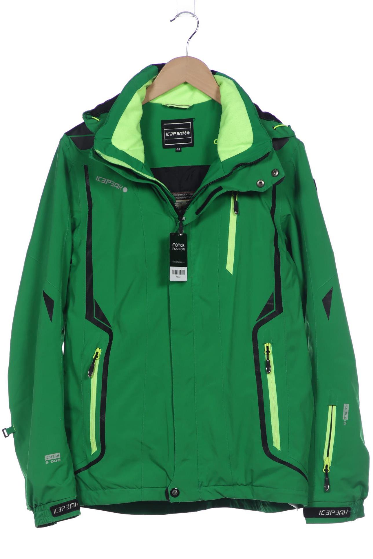

Icepeak Herren Jacke, grün, Gr. 48