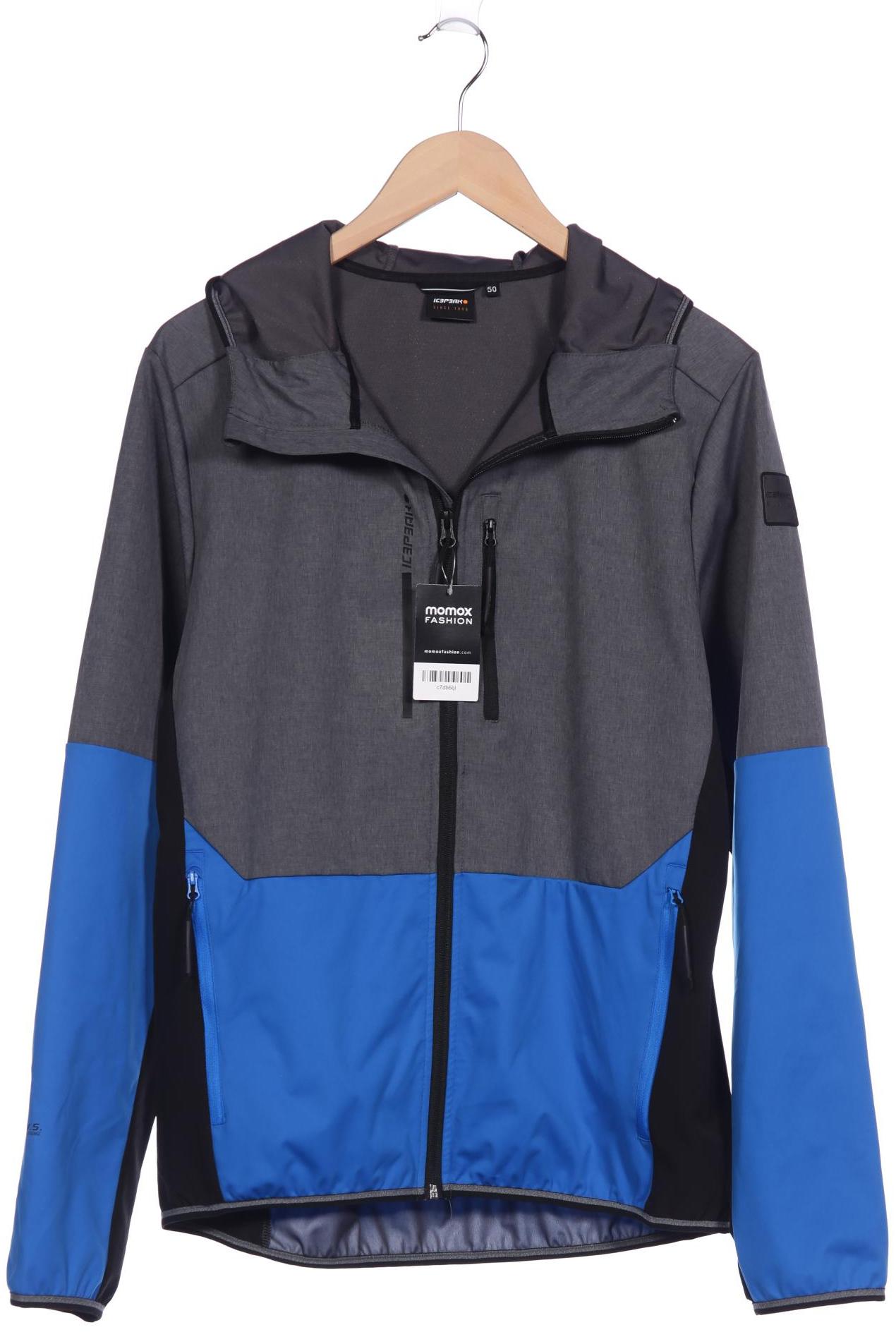 

Icepeak Herren Jacke, grau, Gr. 50