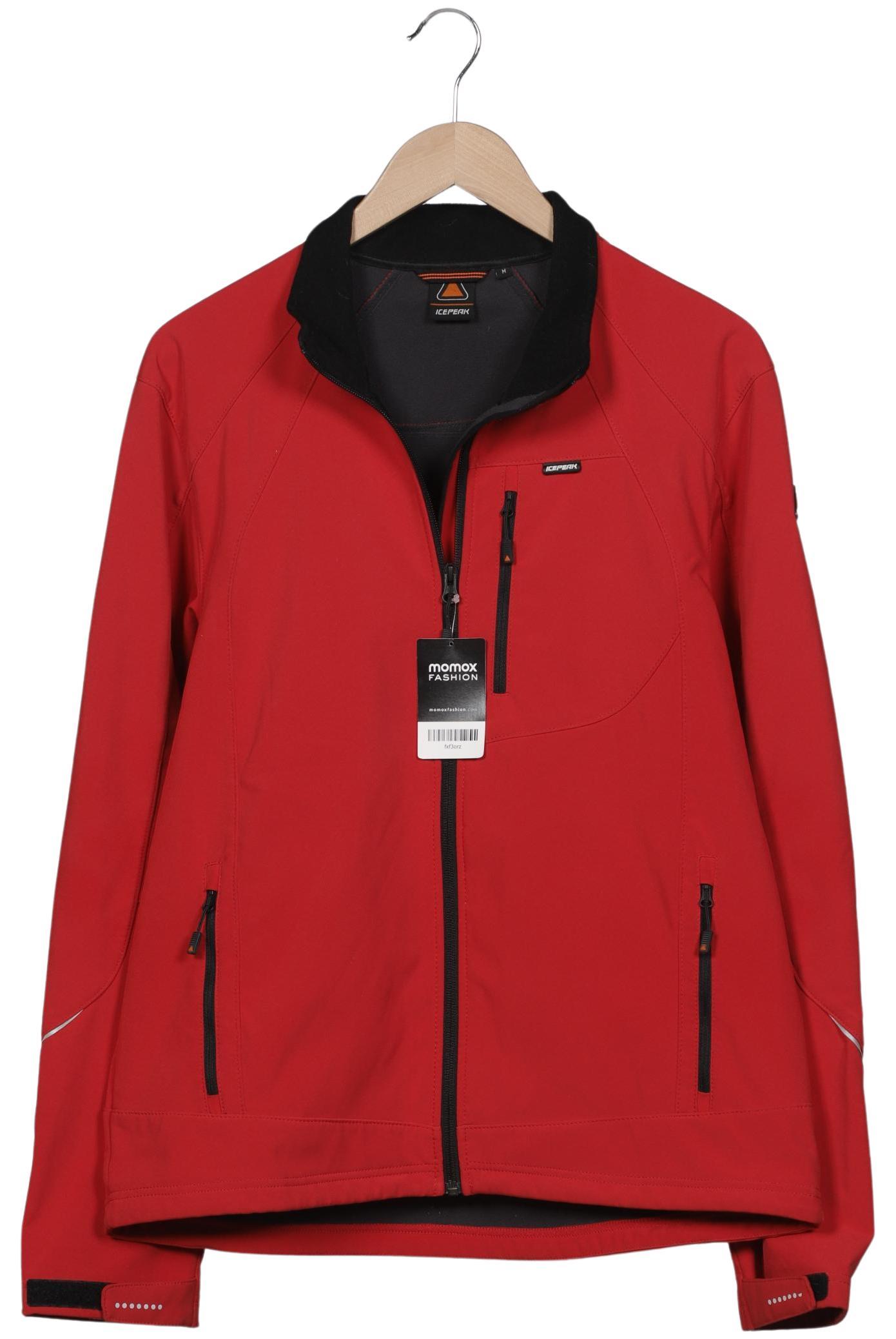 Thumbnail - Icepeak Herren Jacke, rot, Gr. 50