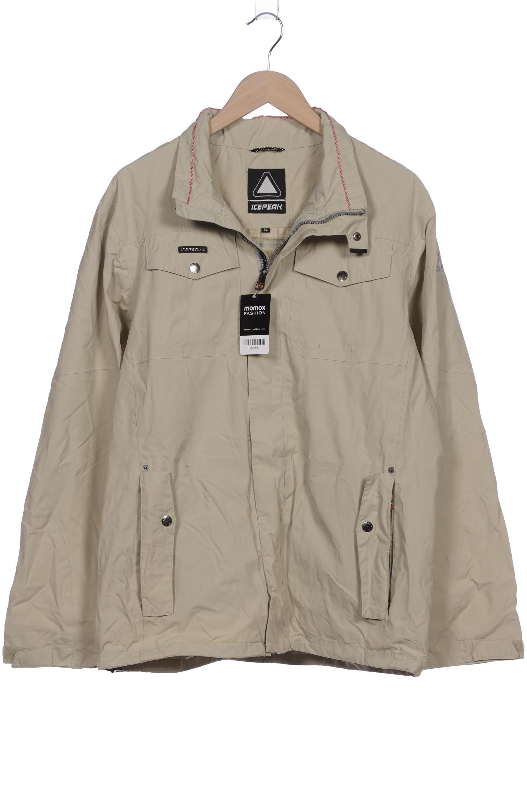 Thumbnail - Icepeak Herren Jacke, beige, Gr. 52