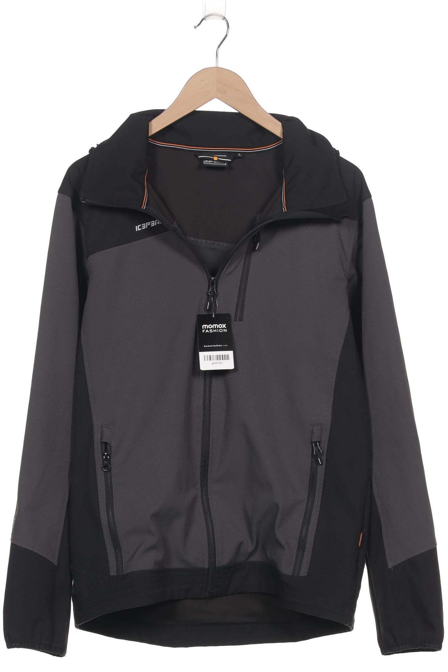 

Icepeak Herren Jacke, grau, Gr. 52