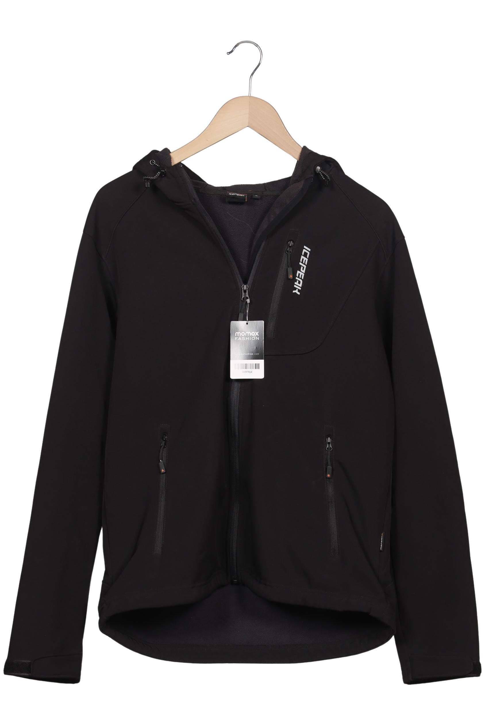 

Icepeak Herren Jacke, schwarz, Gr. 52