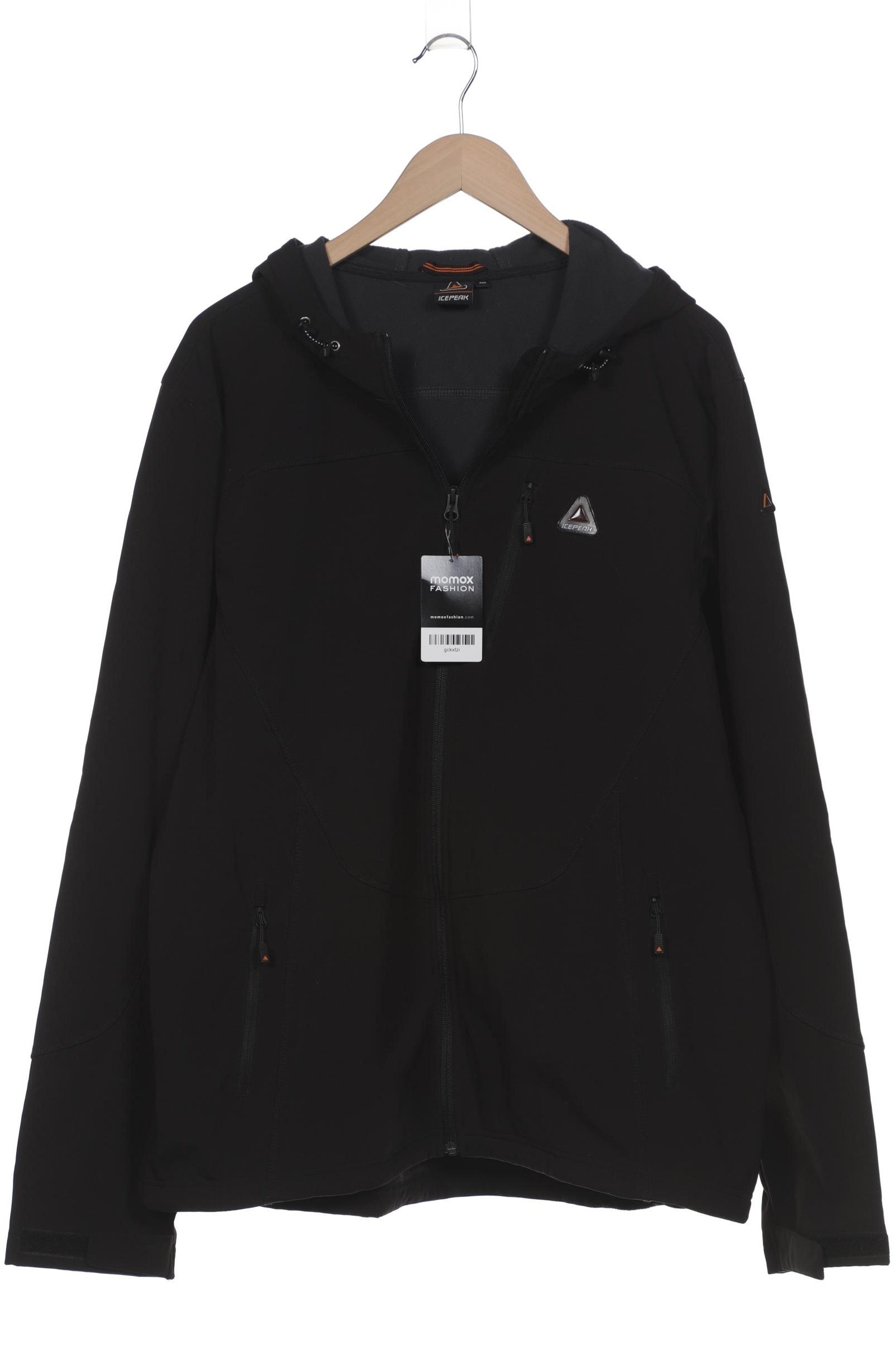 

Icepeak Herren Jacke, schwarz, Gr. 58