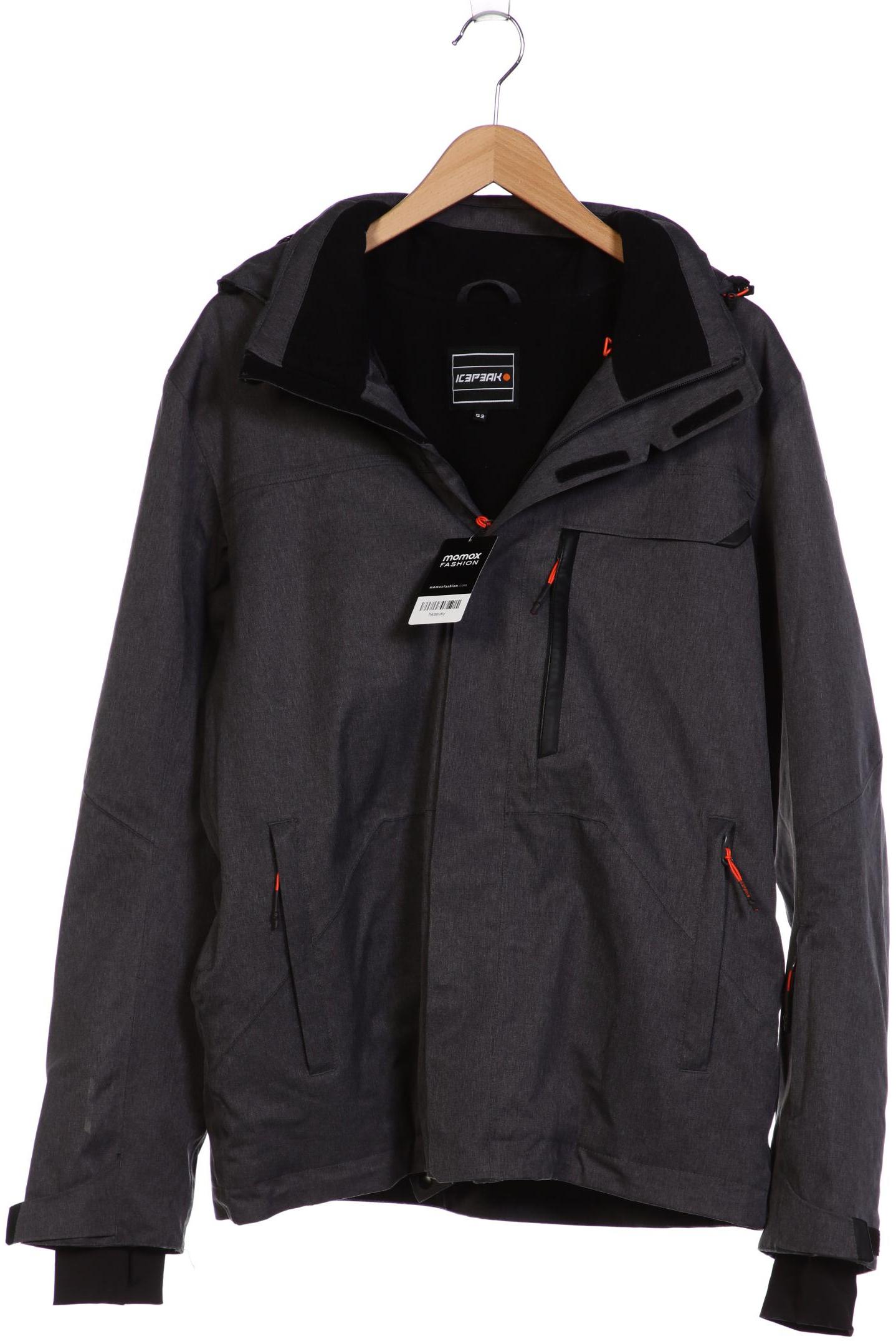 

Icepeak Herren Jacke, grau, Gr. 52