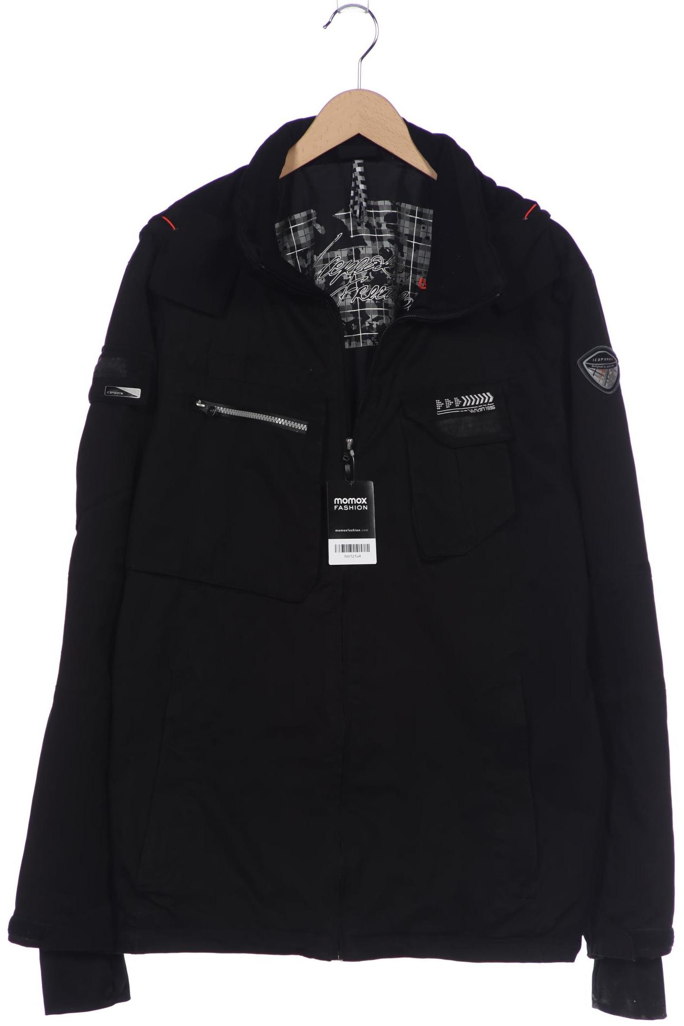 

Icepeak Herren Jacke, schwarz, Gr. 56