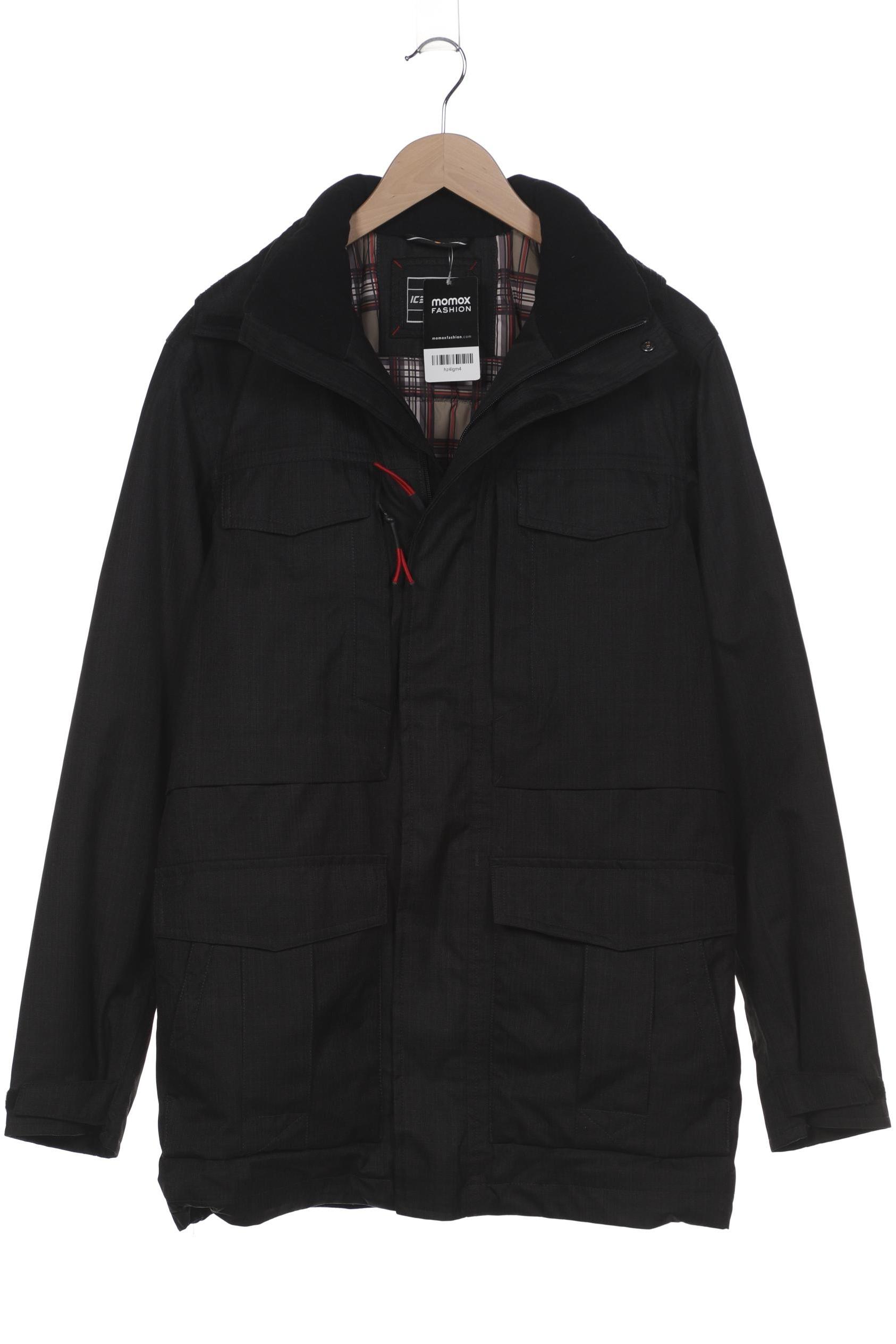 

Icepeak Herren Jacke, schwarz, Gr. 48