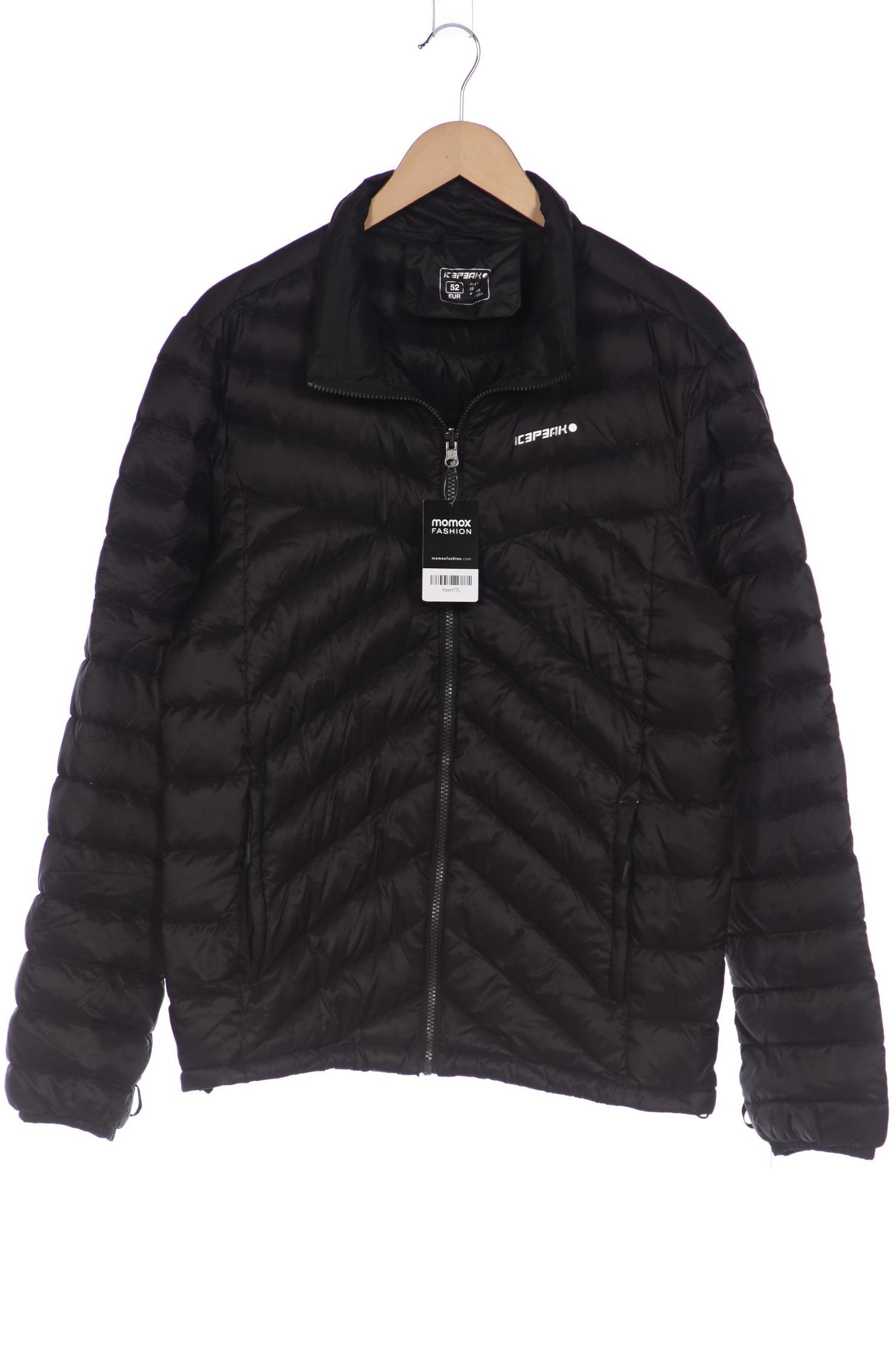 

Icepeak Herren Jacke, schwarz, Gr. 52