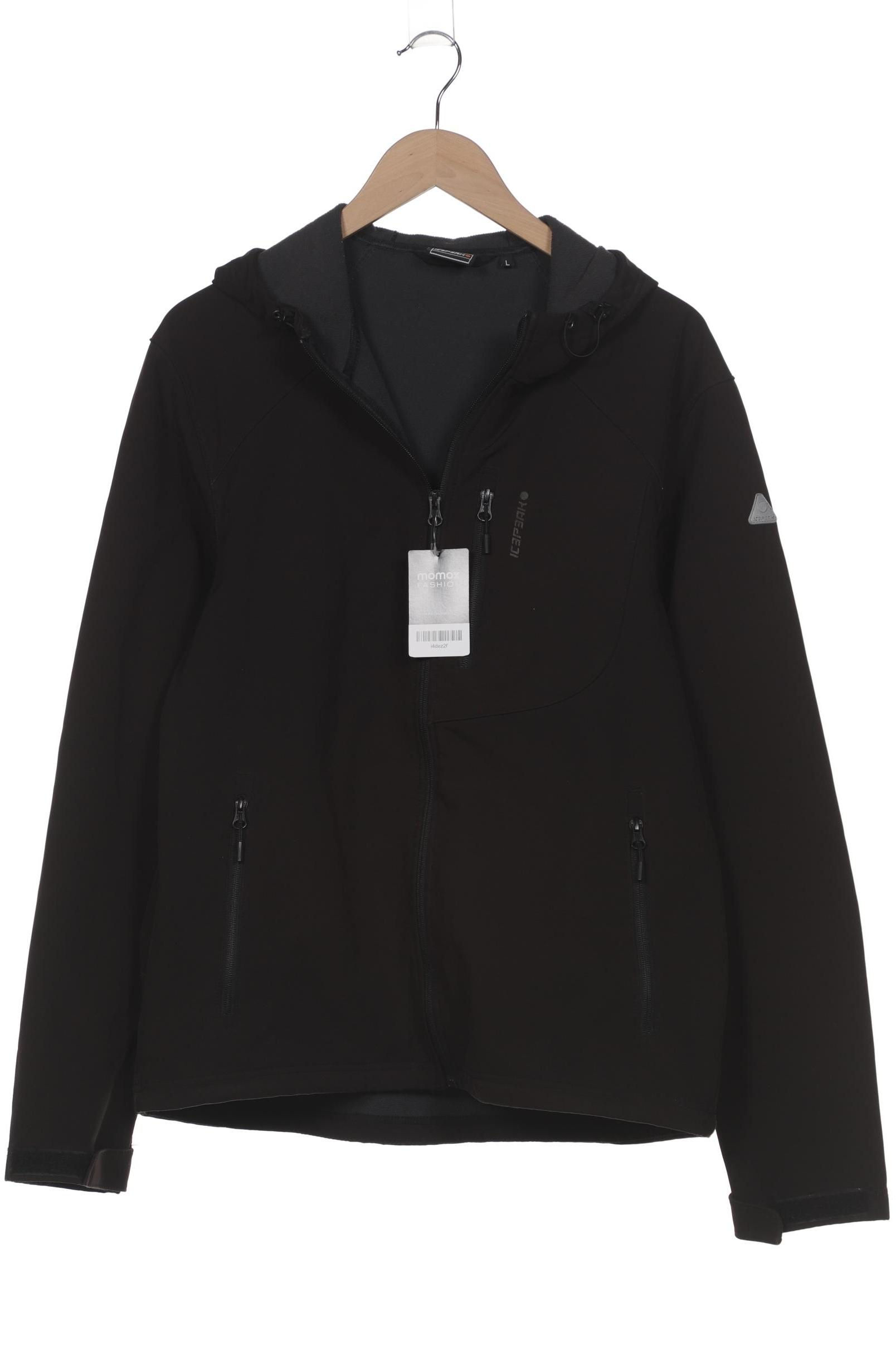 

Icepeak Herren Jacke, schwarz, Gr. 52