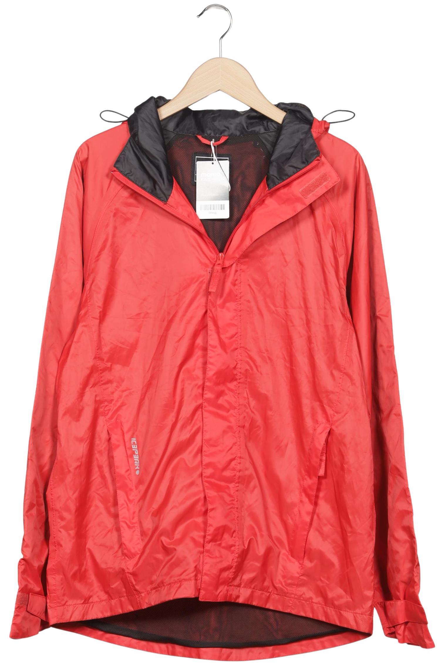 Thumbnail - Icepeak Herren Jacke, rot, Gr. 48