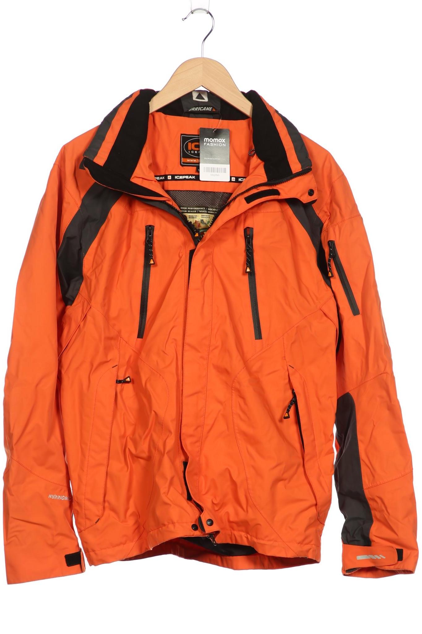 

Icepeak Herren Jacke, orange, Gr. 52
