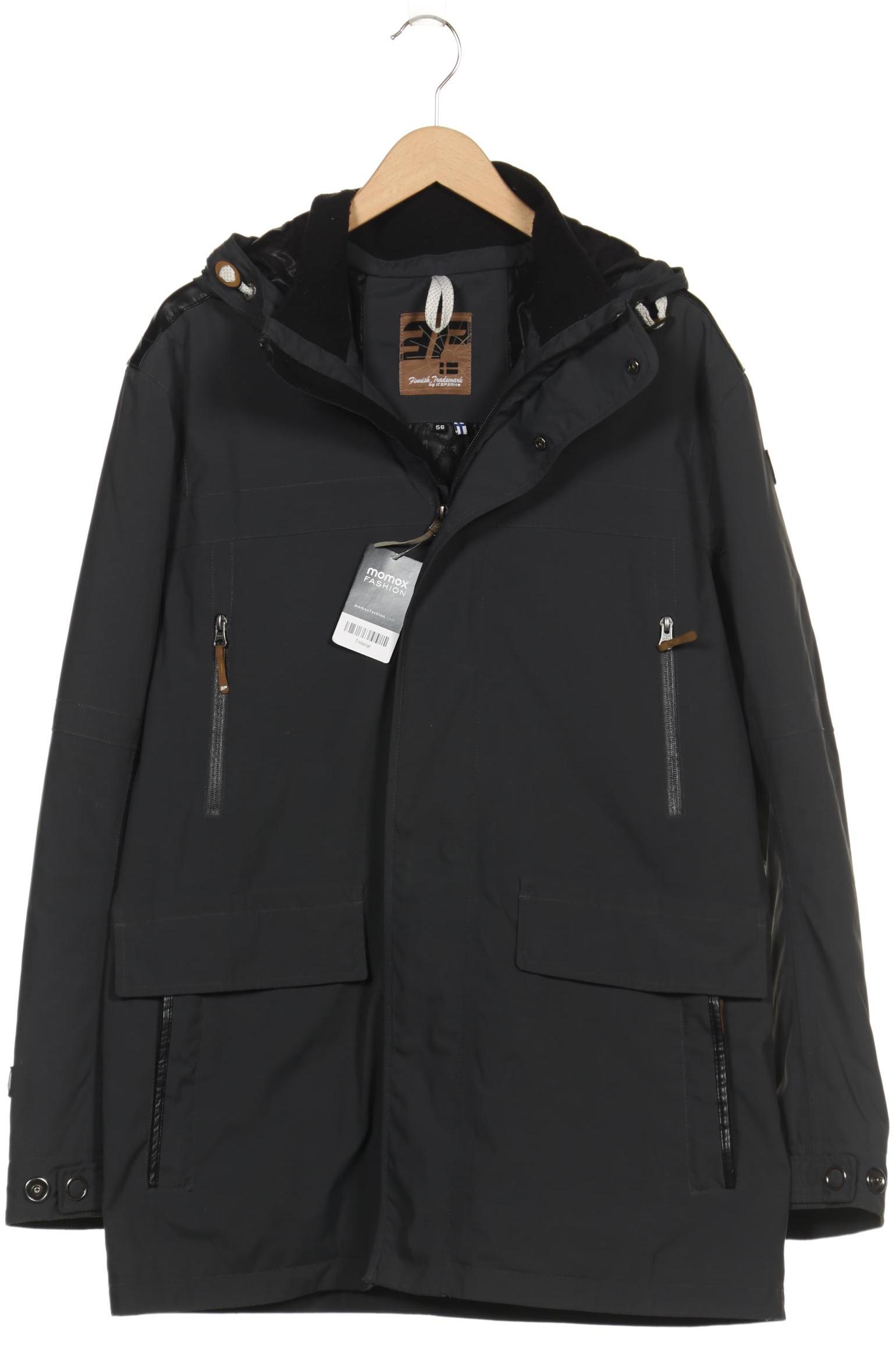 

Icepeak Herren Jacke, grau, Gr. 56