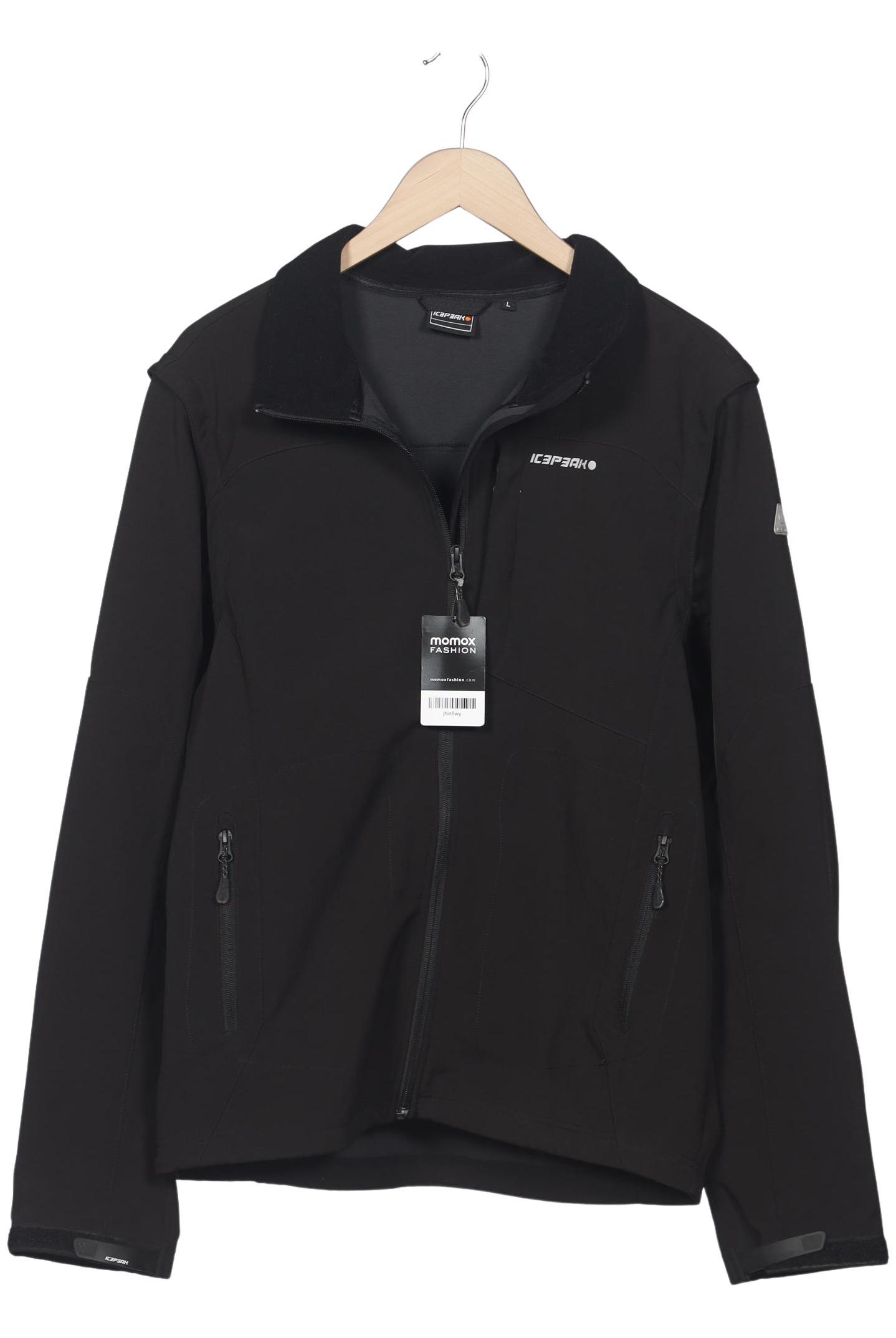 

Icepeak Herren Jacke, schwarz, Gr. 52