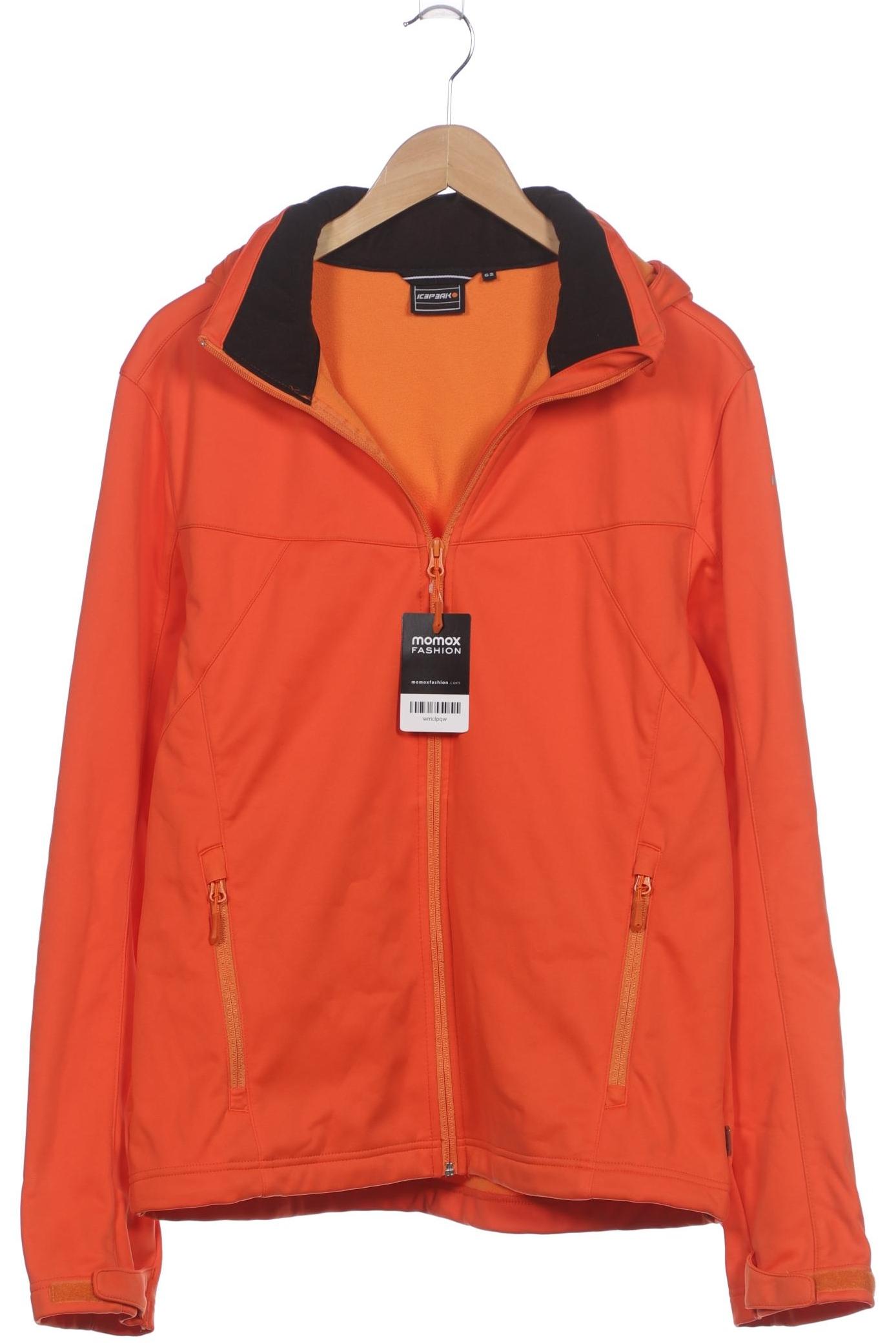 Thumbnail - Icepeak Herren Jacke, orange, Gr. 52