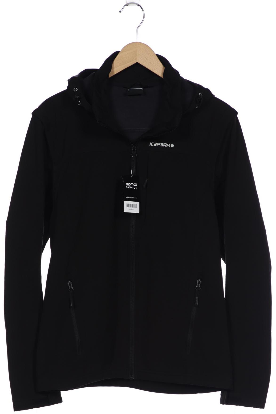 

Icepeak Herren Jacke, schwarz, Gr. 50