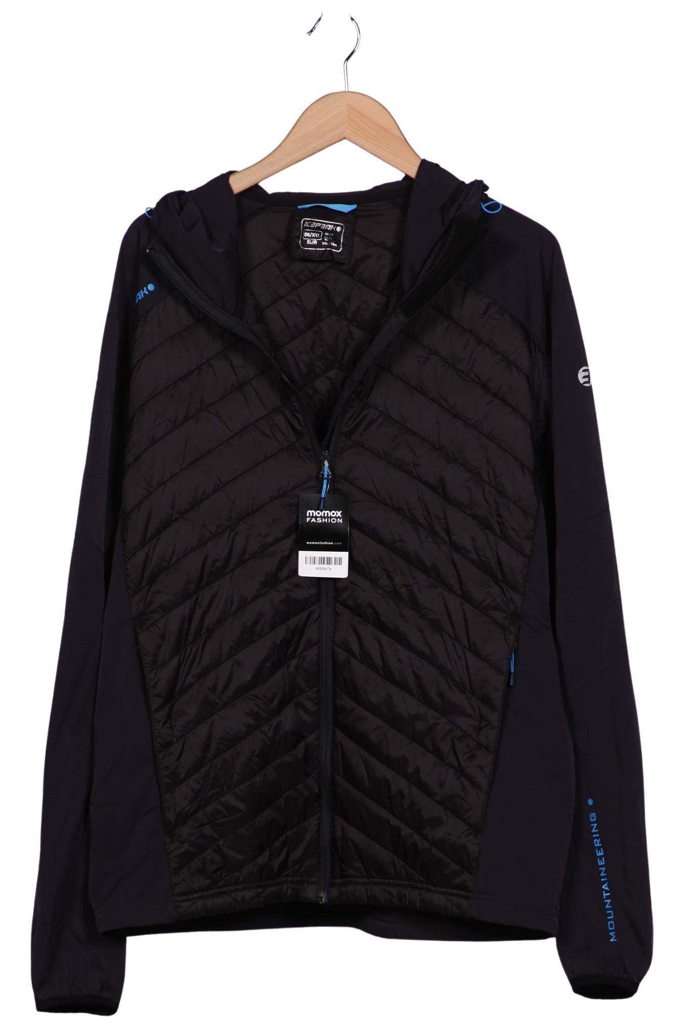 

Icepeak Herren Jacke, schwarz, Gr. 56