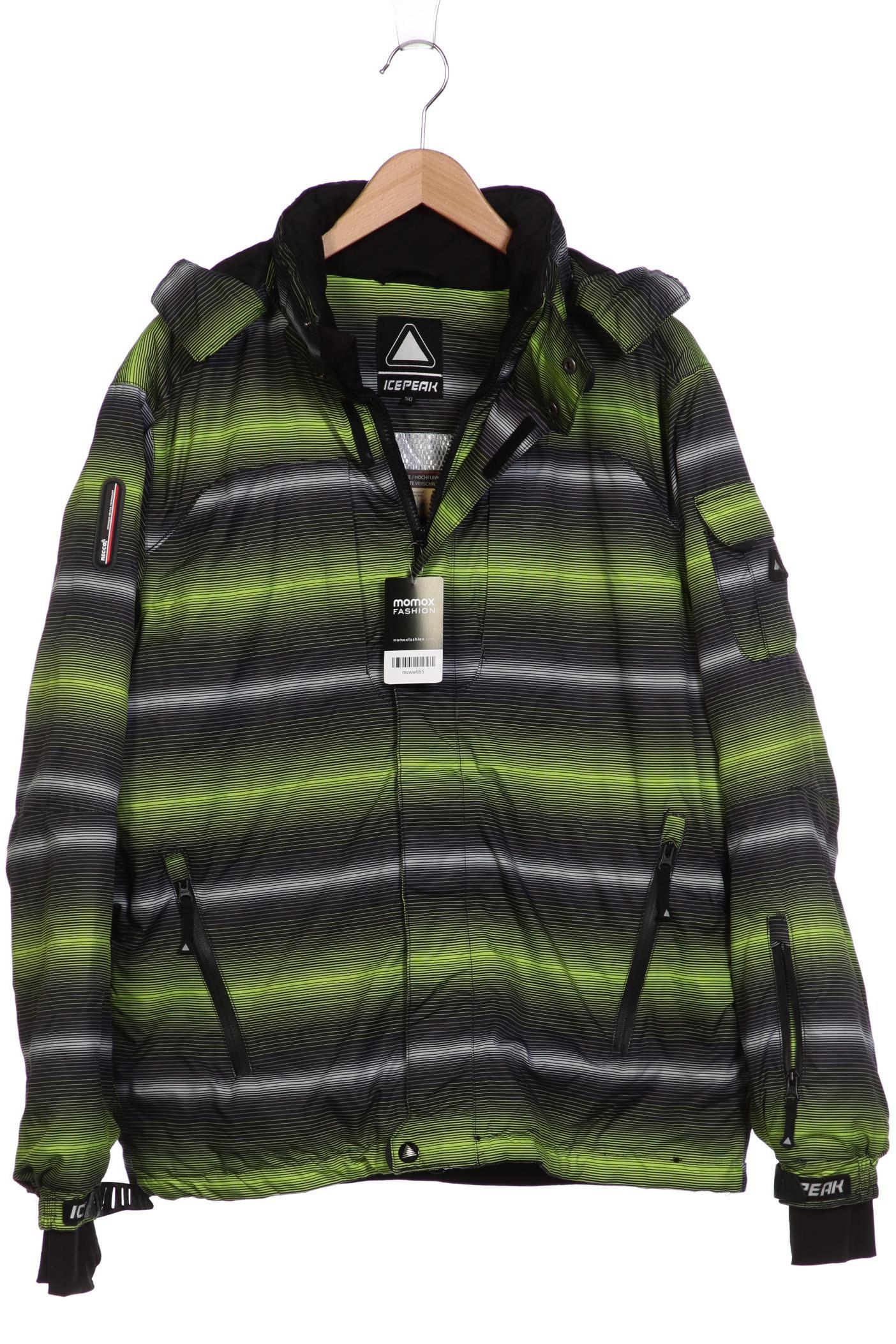 

Icepeak Herren Jacke, neon, Gr. 50