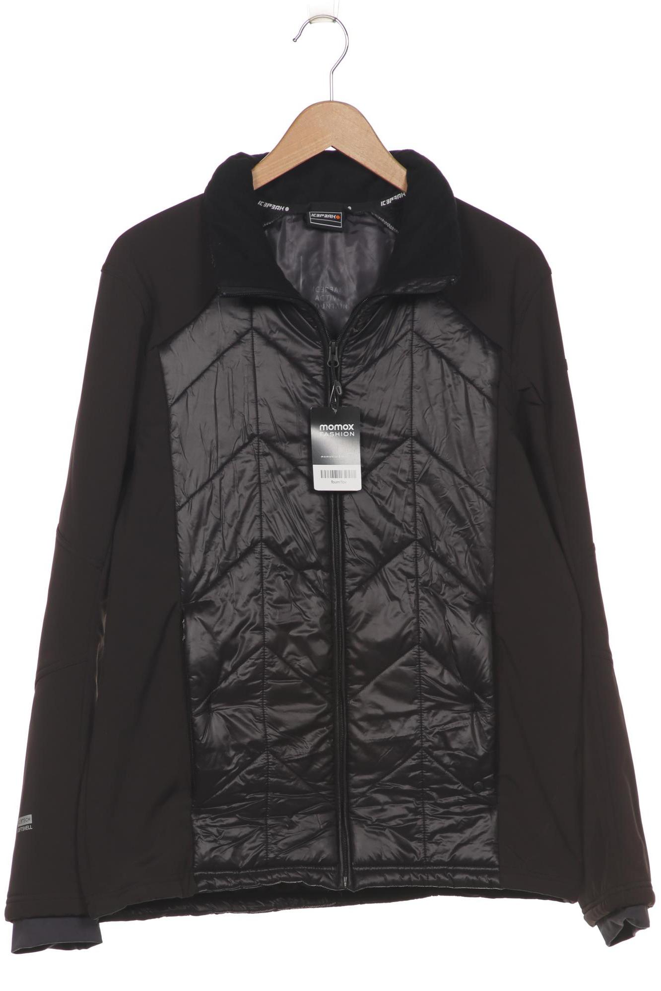 

Icepeak Herren Jacke, schwarz, Gr. 50