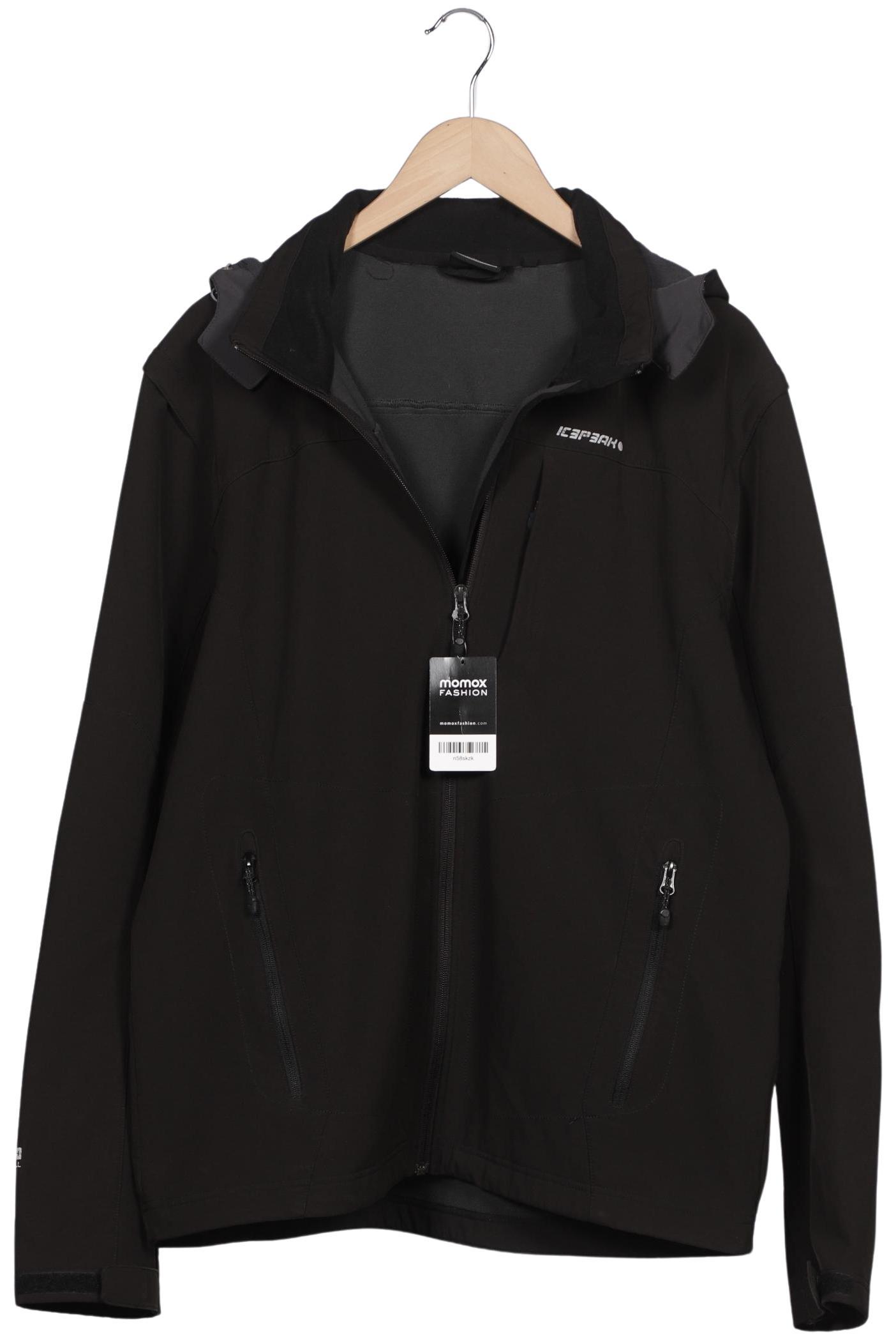 

Icepeak Herren Jacke, schwarz, Gr. 56