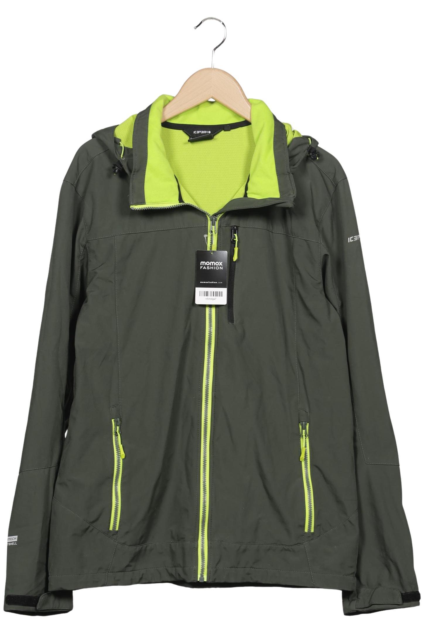 Thumbnail - Icepeak Herren Jacke, neon, Gr. 54