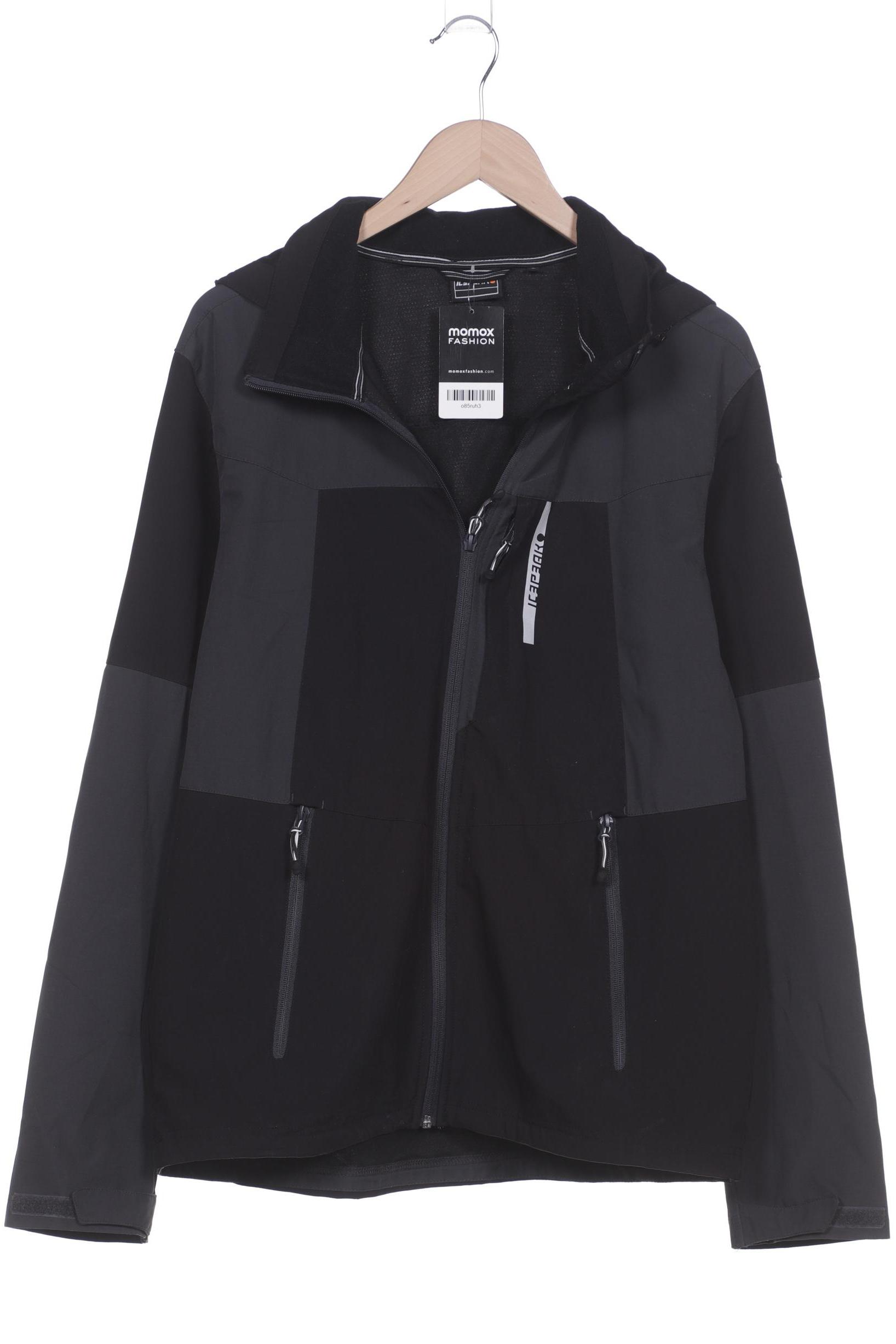 

Icepeak Herren Jacke, schwarz, Gr. 52