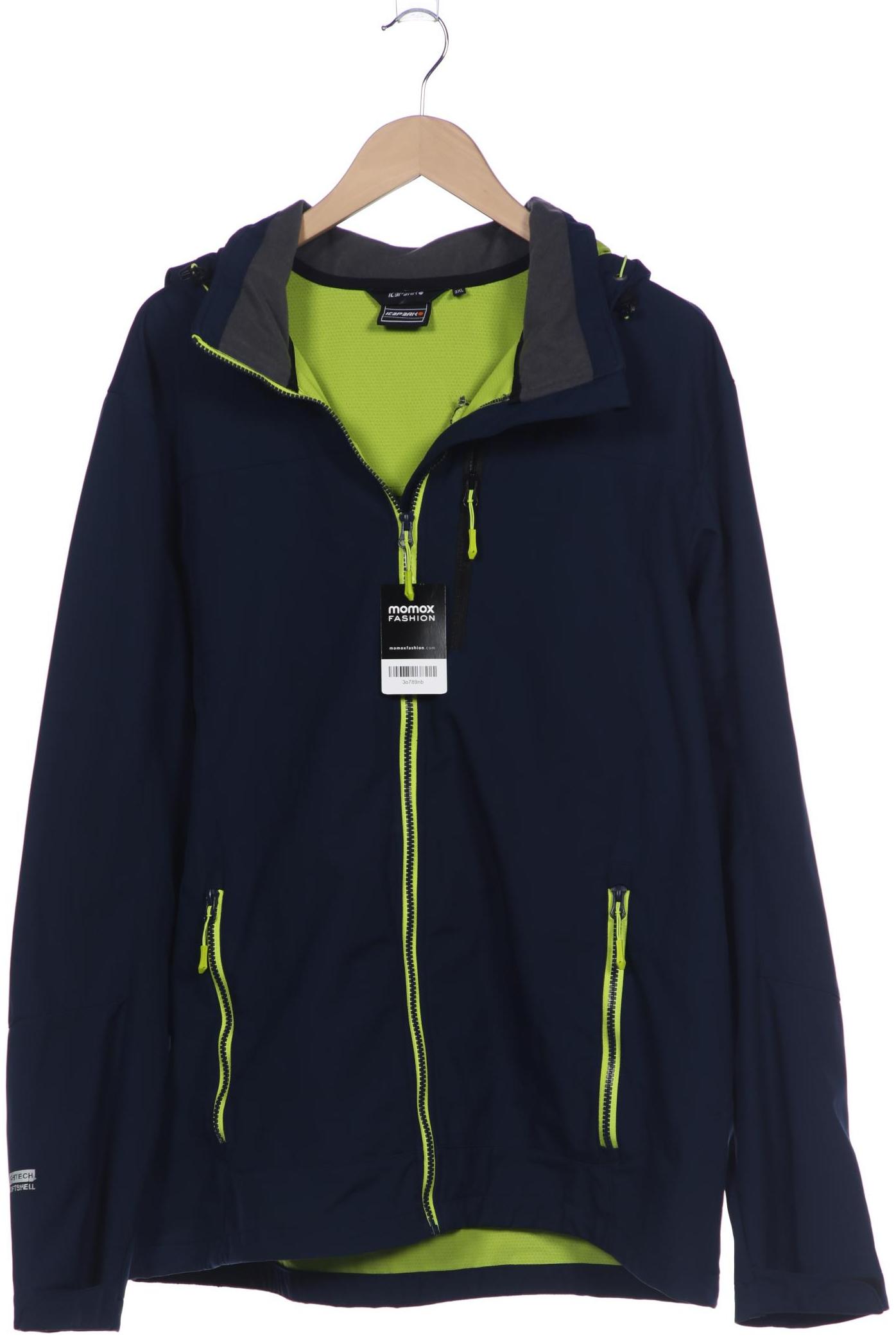 

Icepeak Herren Jacke, marineblau, Gr. 58