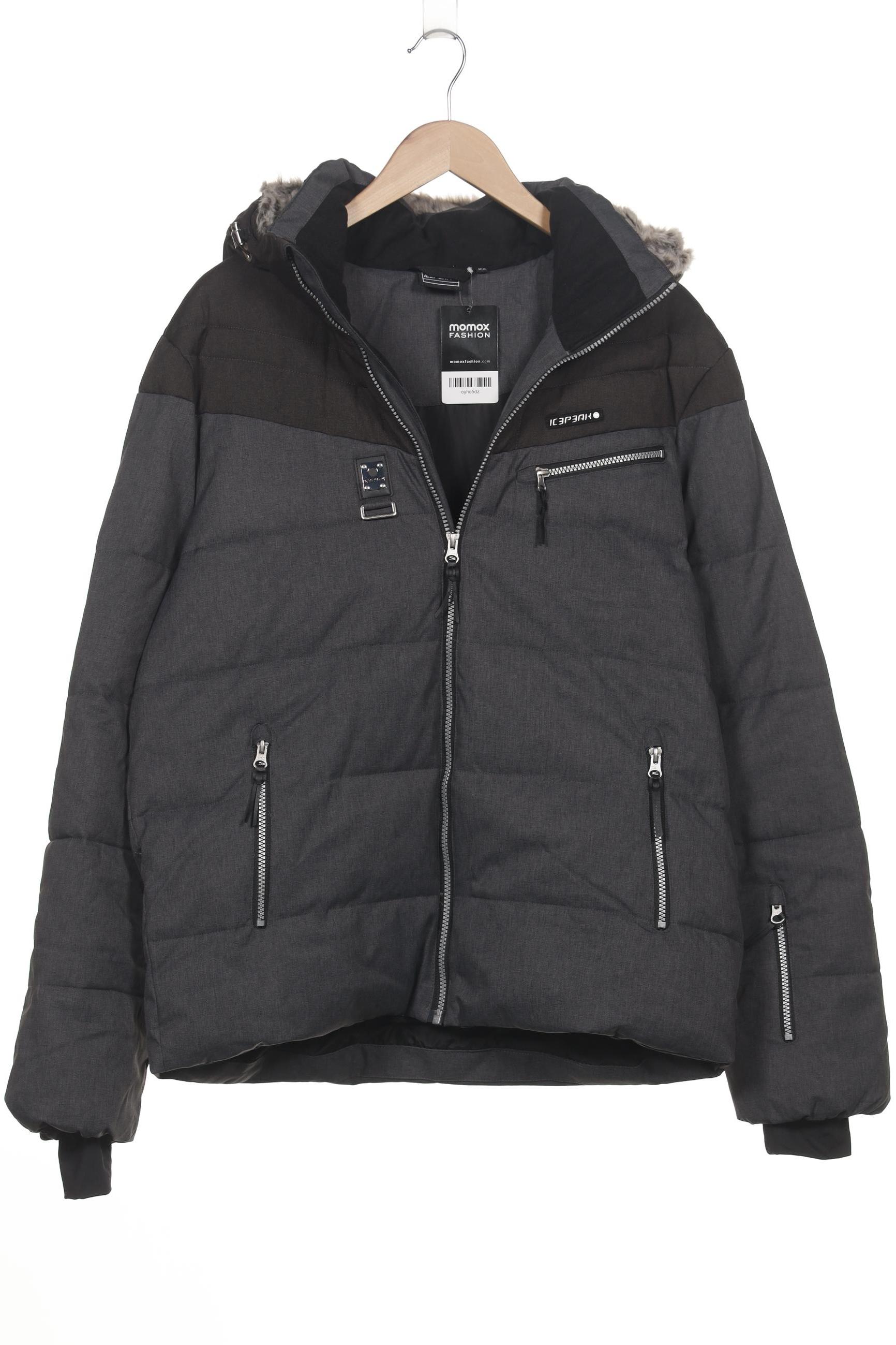 

Icepeak Herren Jacke, grau, Gr. 52