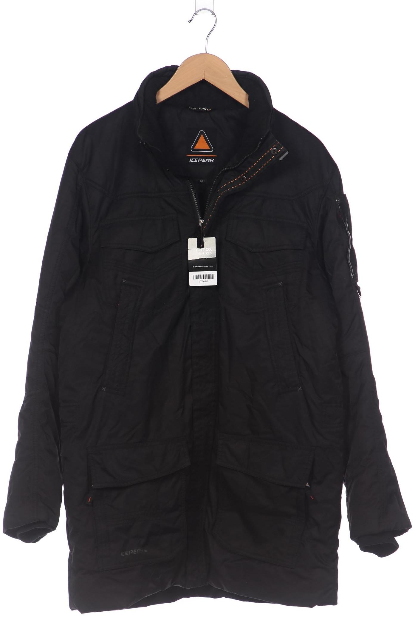 

Icepeak Herren Jacke, schwarz, Gr. 50