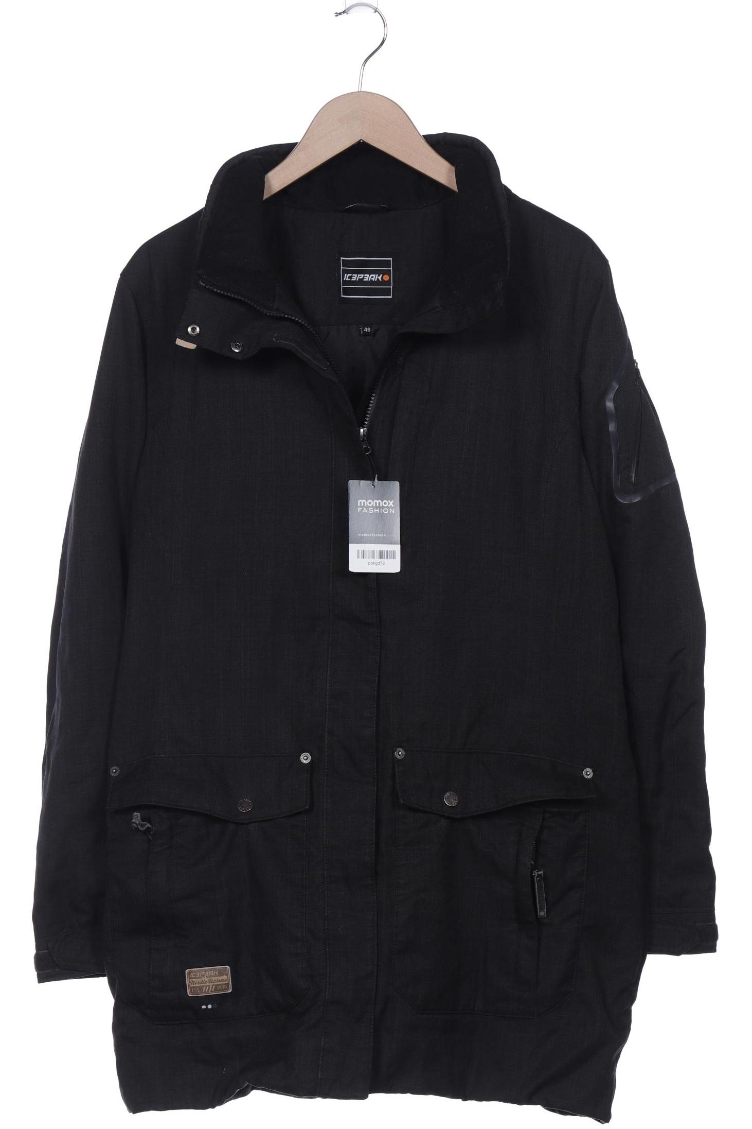

Icepeak Herren Jacke, schwarz, Gr. 46