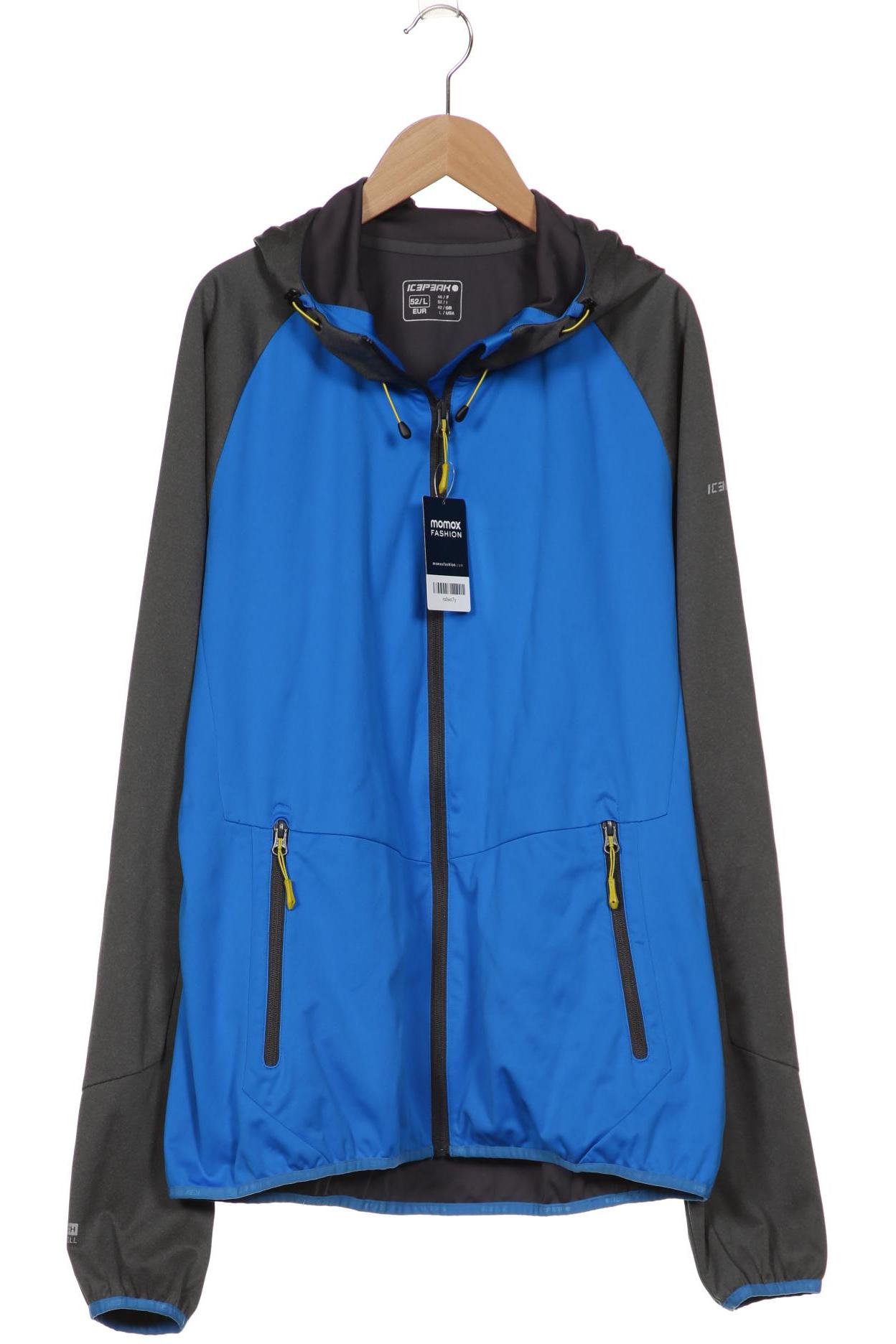 

Icepeak Herren Jacke, blau, Gr. 52