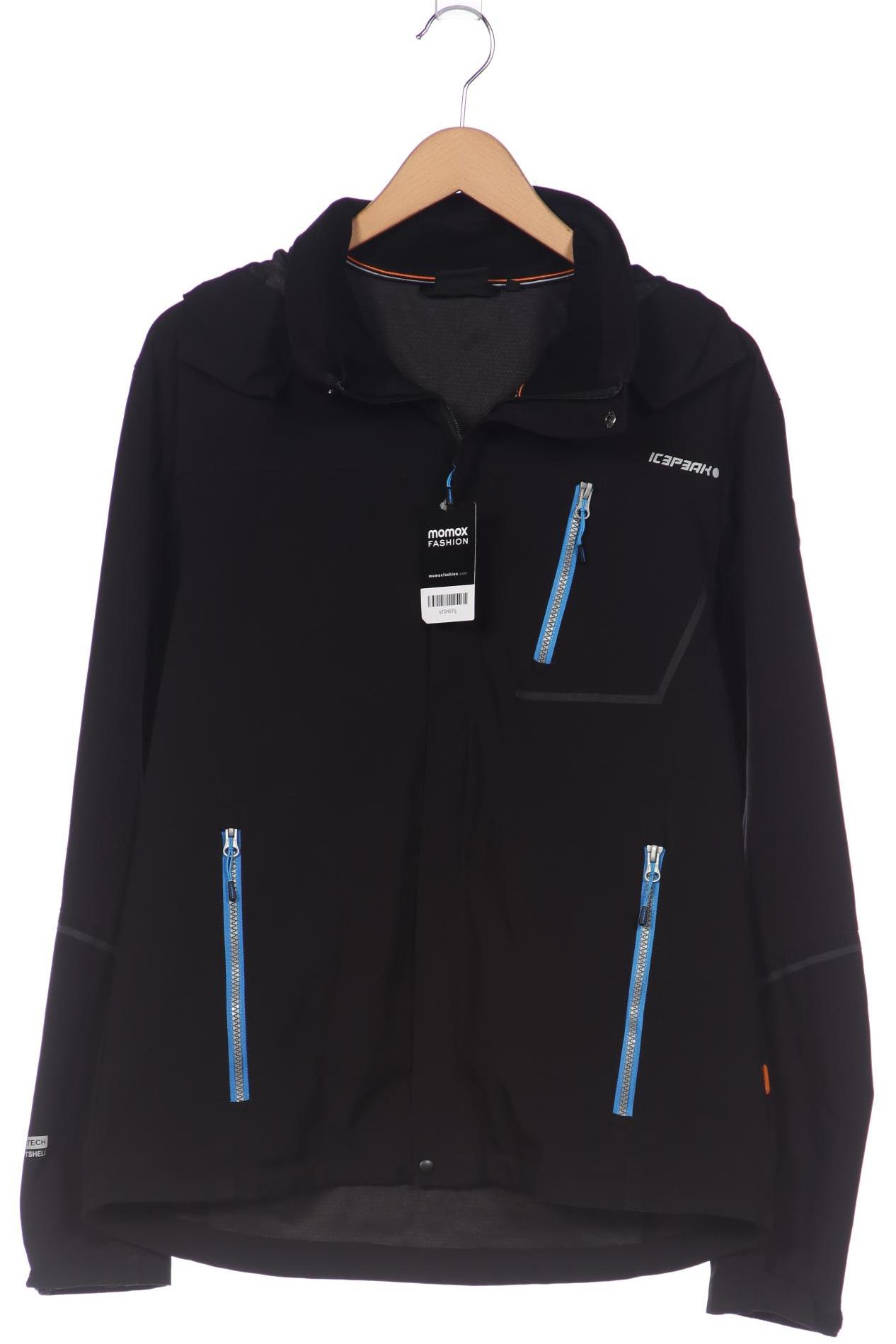 

Icepeak Herren Jacke, schwarz, Gr. 52