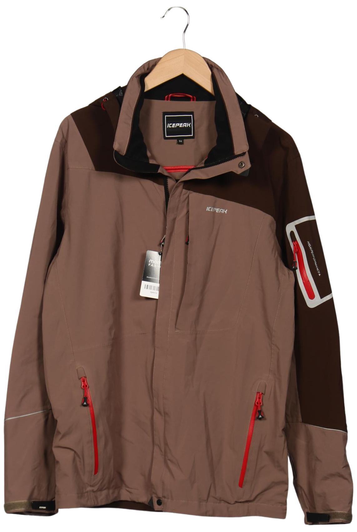 

Icepeak Herren Jacke, braun, Gr. 54