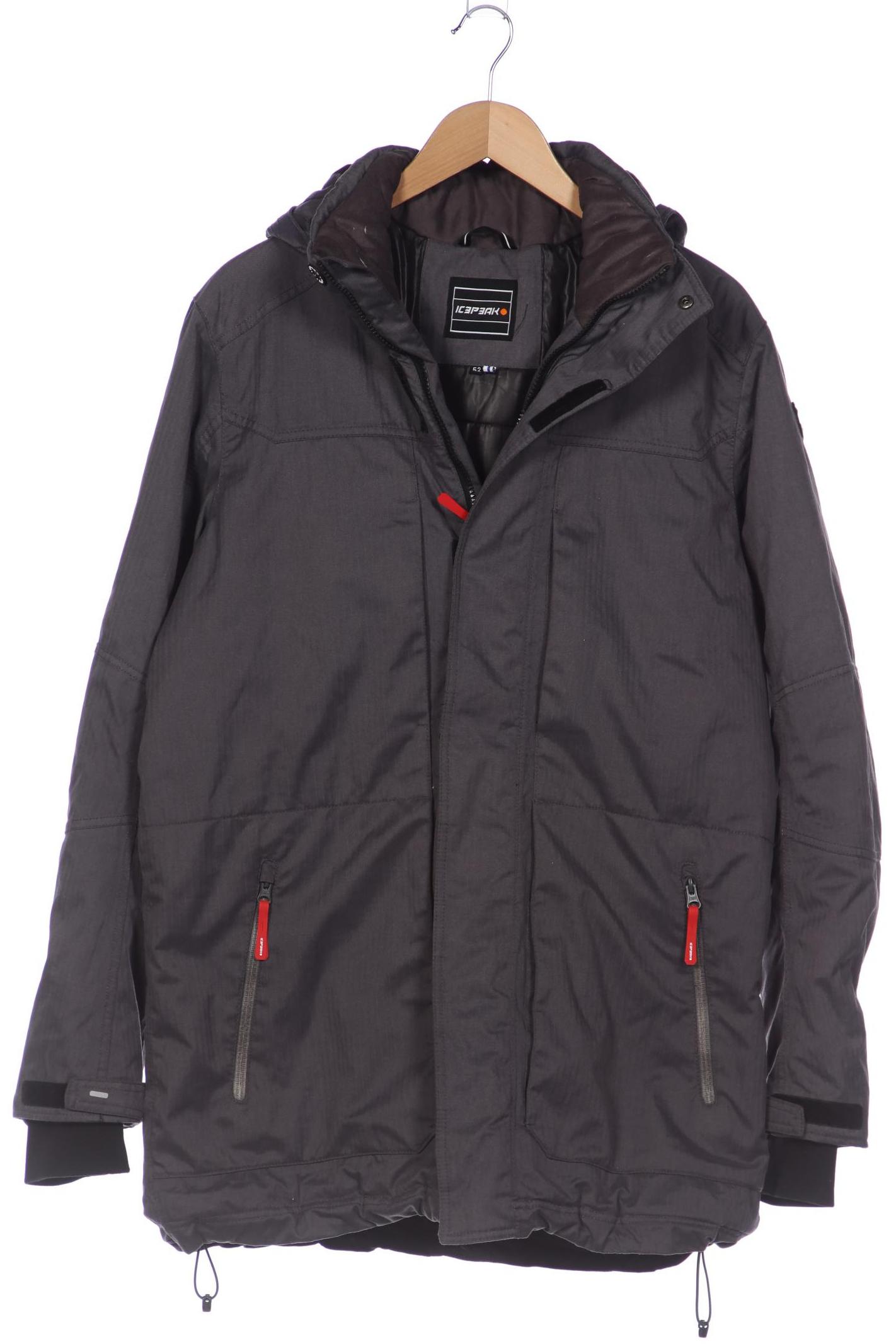

Icepeak Herren Jacke, grau, Gr. 52